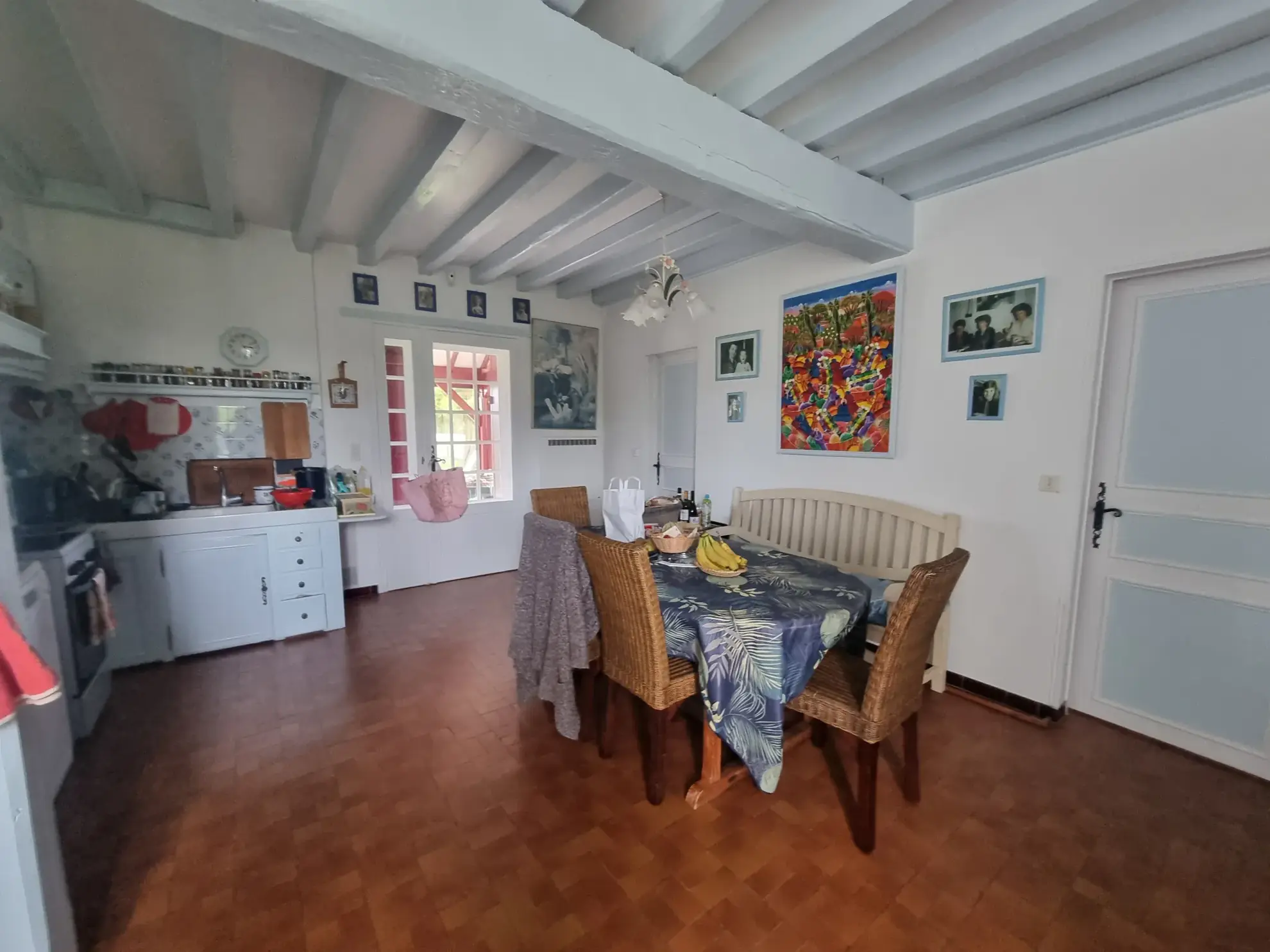 À vendre maison de 150 m² avec terrain de 1600 m² au Mêle-sur-Sarthe 