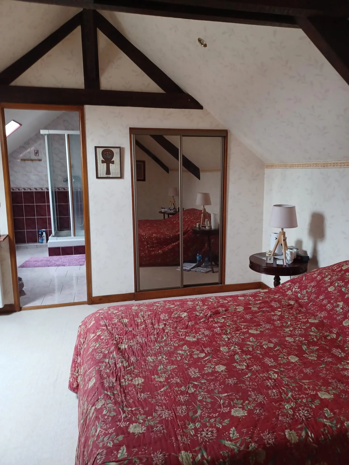 À vendre maison de 150 m² avec terrain de 1600 m² au Mêle-sur-Sarthe 