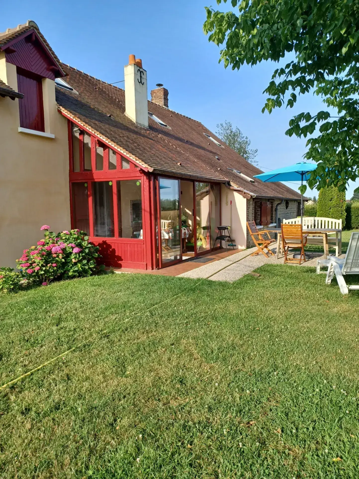 À vendre maison de 150 m² avec terrain de 1600 m² au Mêle-sur-Sarthe 