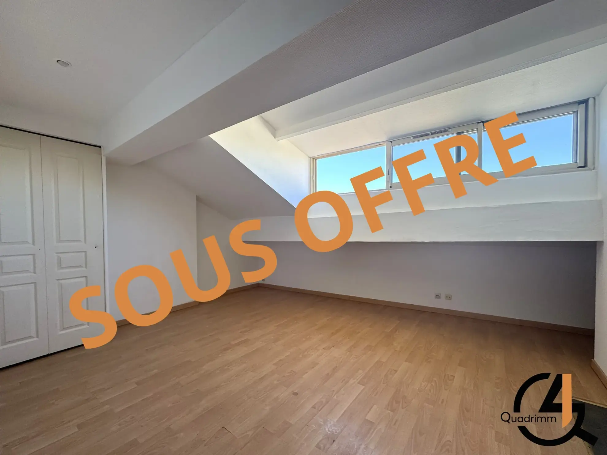Studio à vendre à Montpellier – 19,2 m² en loi Carrez, à rénover au dernier étage