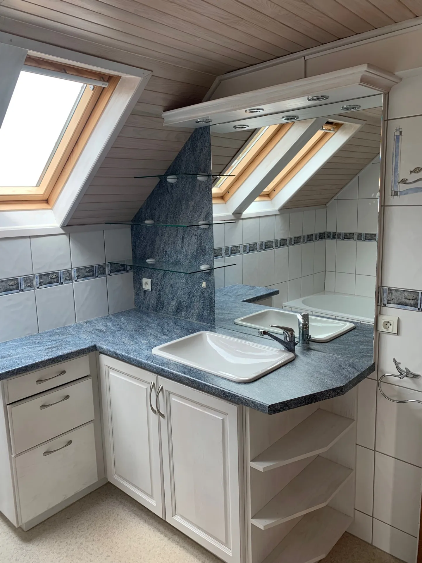 Appartement 2/3 pièces avec combles à vendre à Wangenbourg-Engenthal 