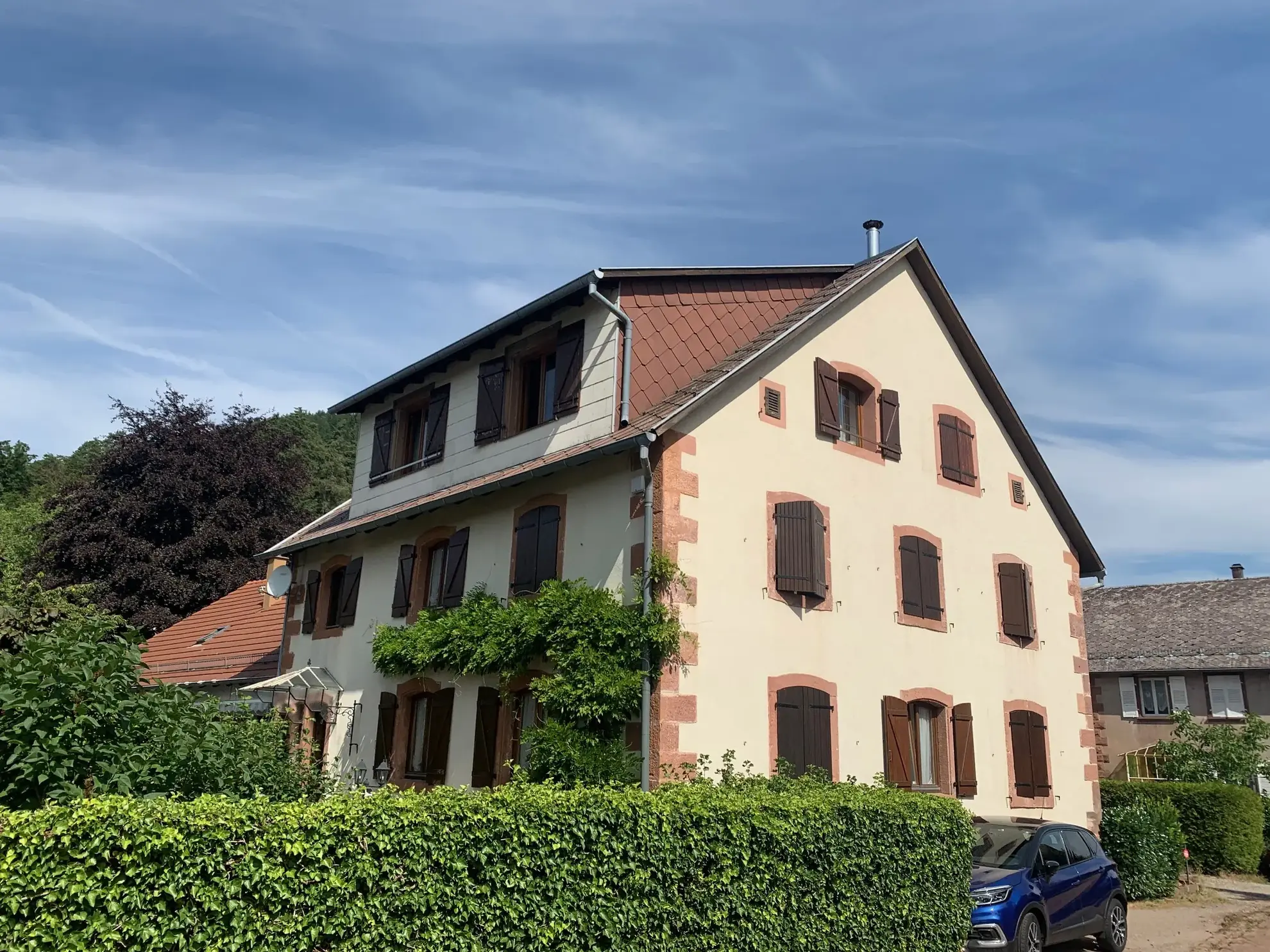 Appartement 2/3 pièces avec combles à vendre à Wangenbourg-Engenthal 