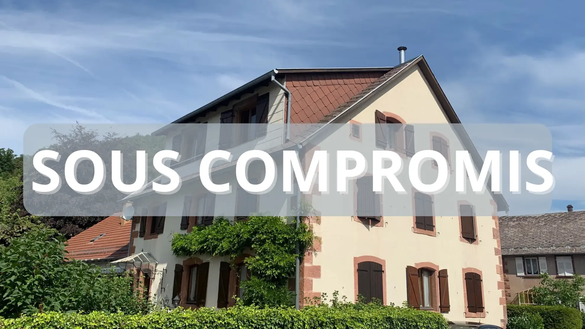 Appartement 2/3 pièces avec combles à vendre à Wangenbourg-Engenthal