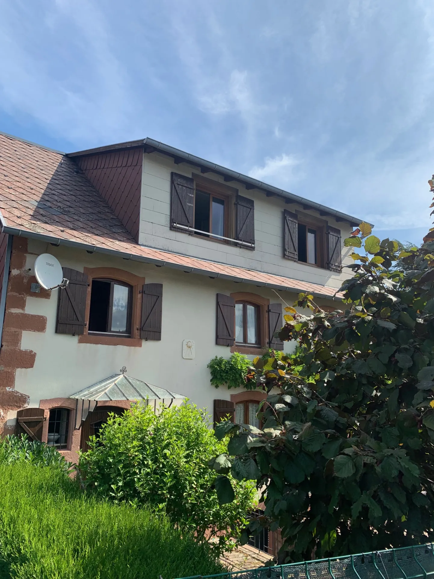 Appartement 2/3 pièces avec combles à vendre à Wangenbourg-Engenthal 