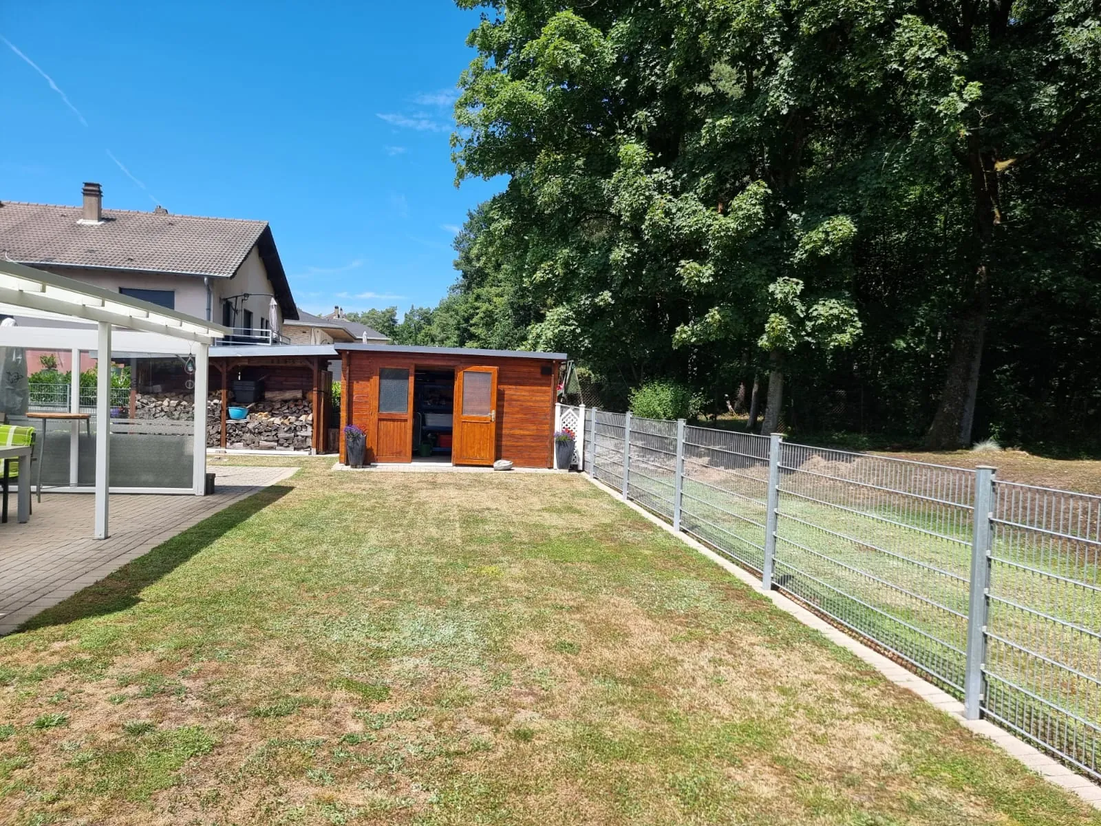 Maison individuelle à Carling avec jardin, garage et accès forêt - 111 m2 