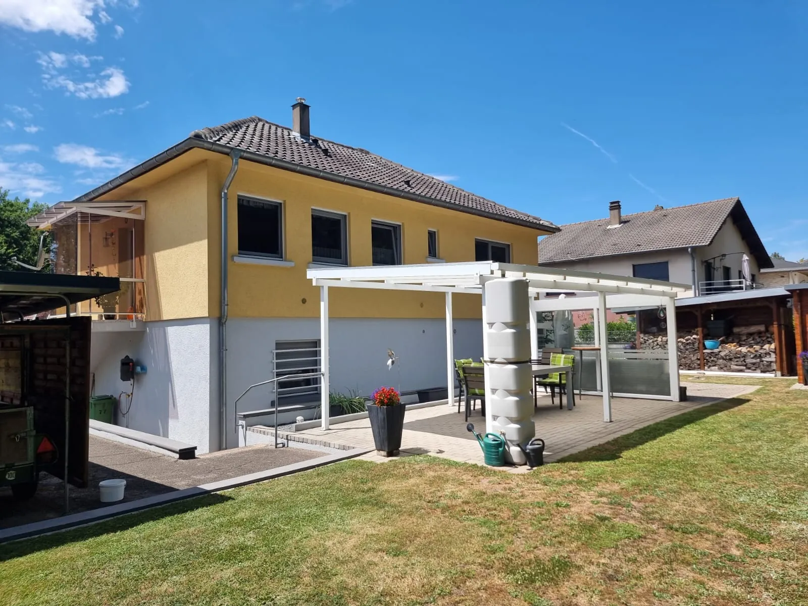 Maison individuelle à Carling avec jardin, garage et accès forêt - 111 m2 