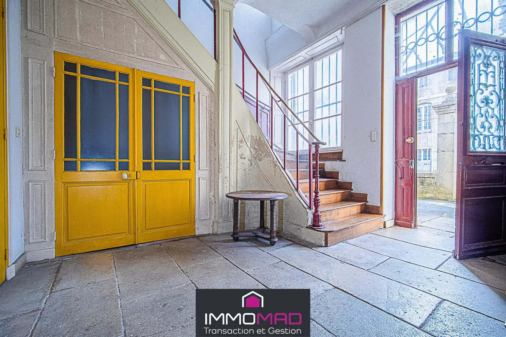 Immeuble de rapport à Saint-Mihiel – 7 lots, potentiel de revenu extrême 