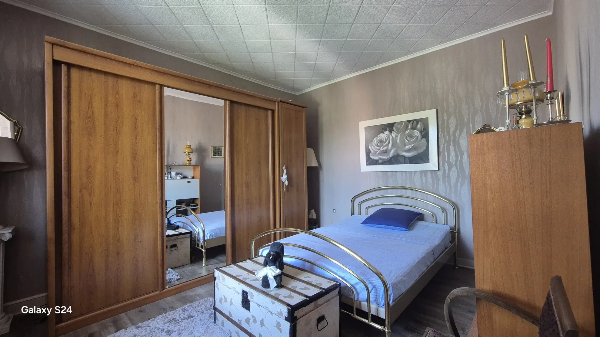 Maison rénovée de 73 m² à Roussillon avec jardin et garage 