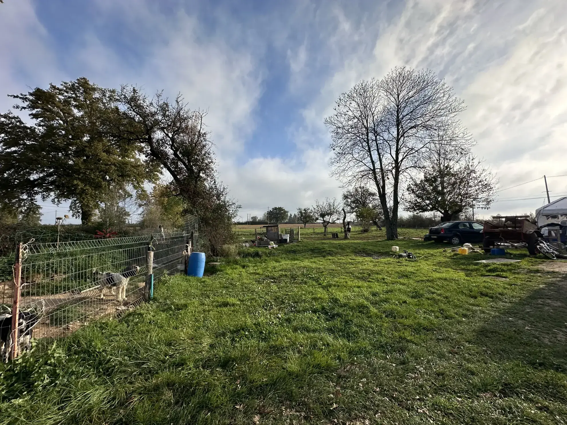 Maison à Perreux avec dépendances et grand terrain plat - idéal famille 