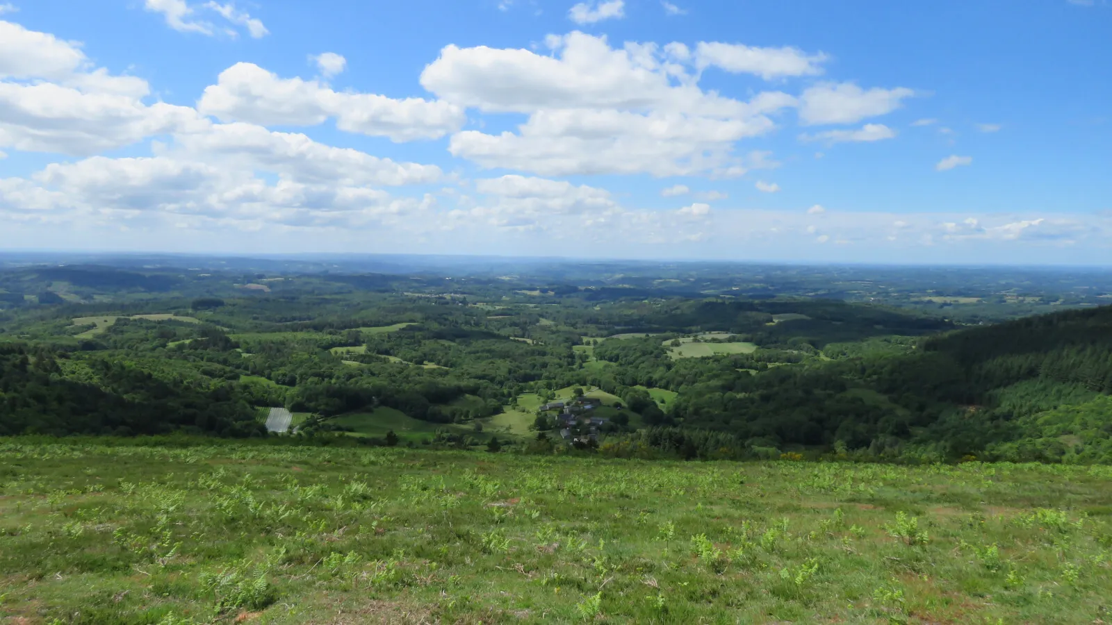 Terrain à bâtir avec vue panoramique à Seilhac – 2754 m² 