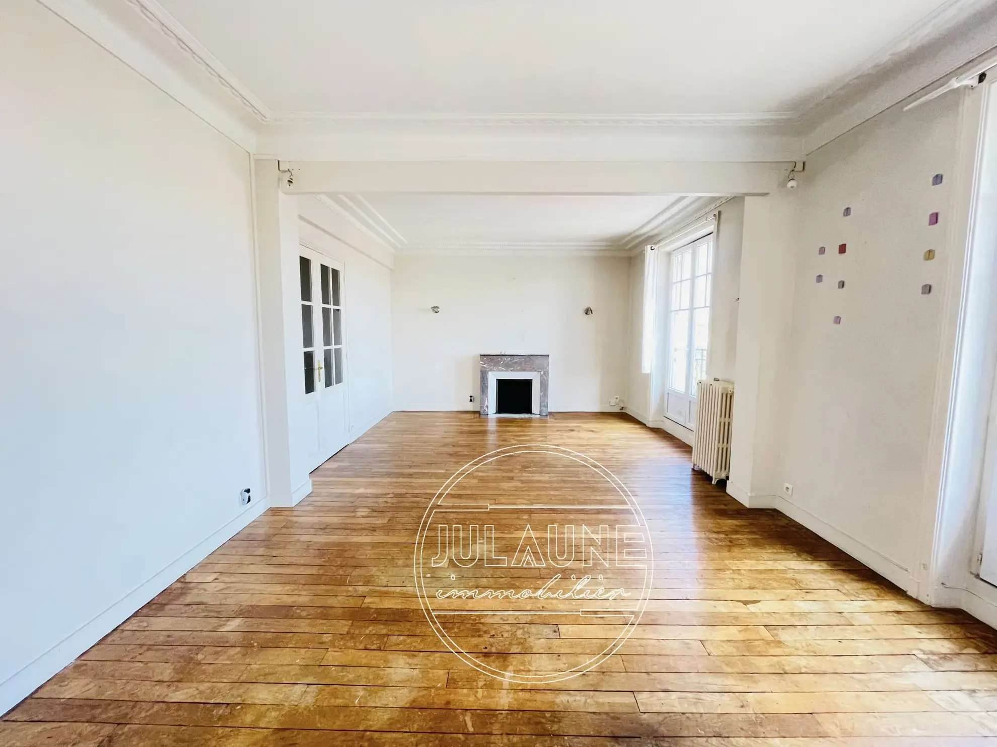 Spacieux appartement de 107 m² au cœur de Limoges avec 3 chambres et cave