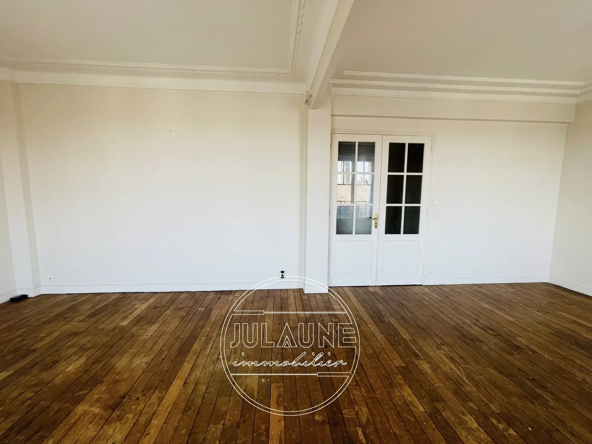 Spacieux appartement de 107 m² au cœur de Limoges avec 3 chambres et cave 