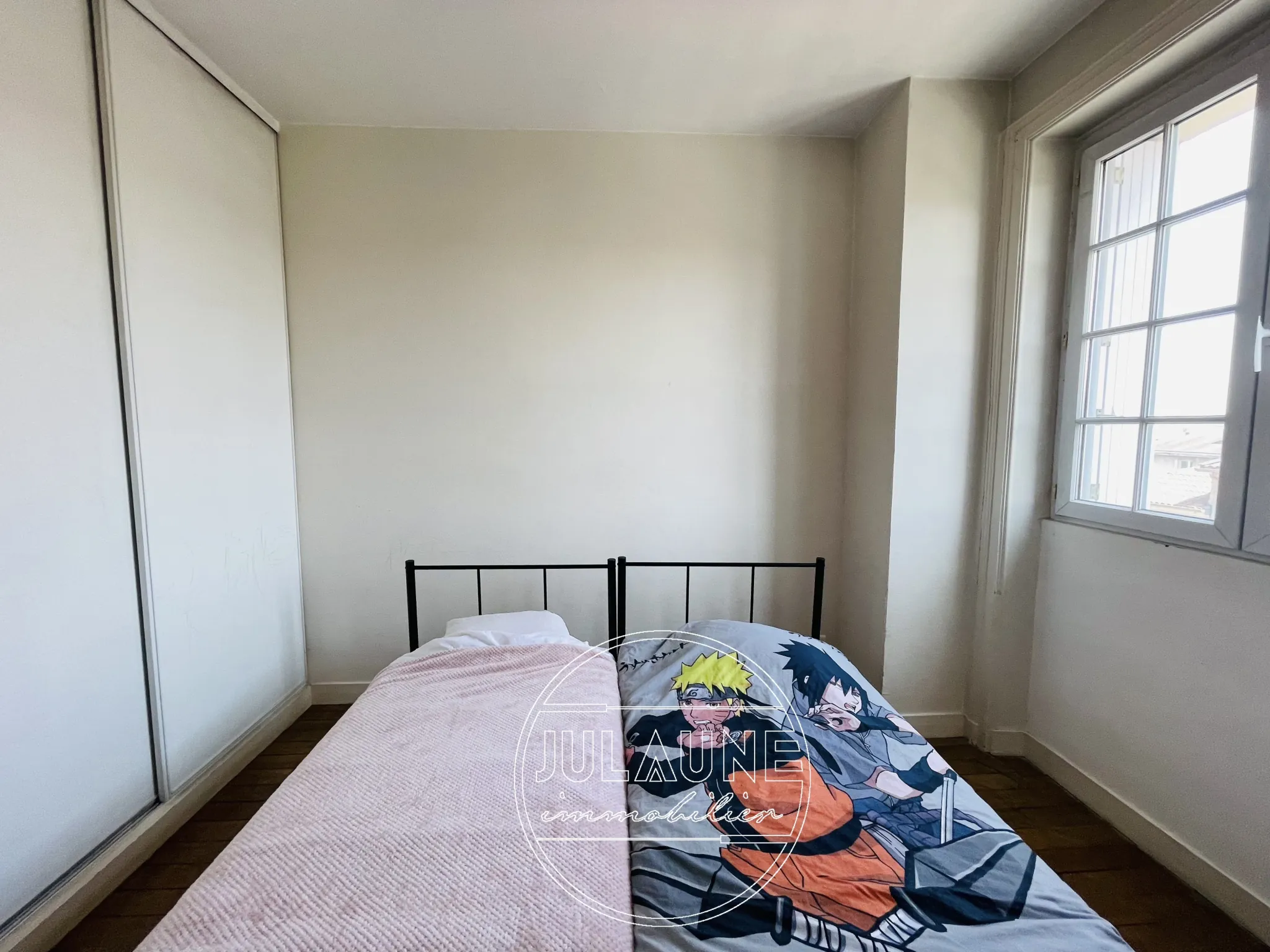 Spacieux appartement de 107 m² au cœur de Limoges avec 3 chambres et cave 