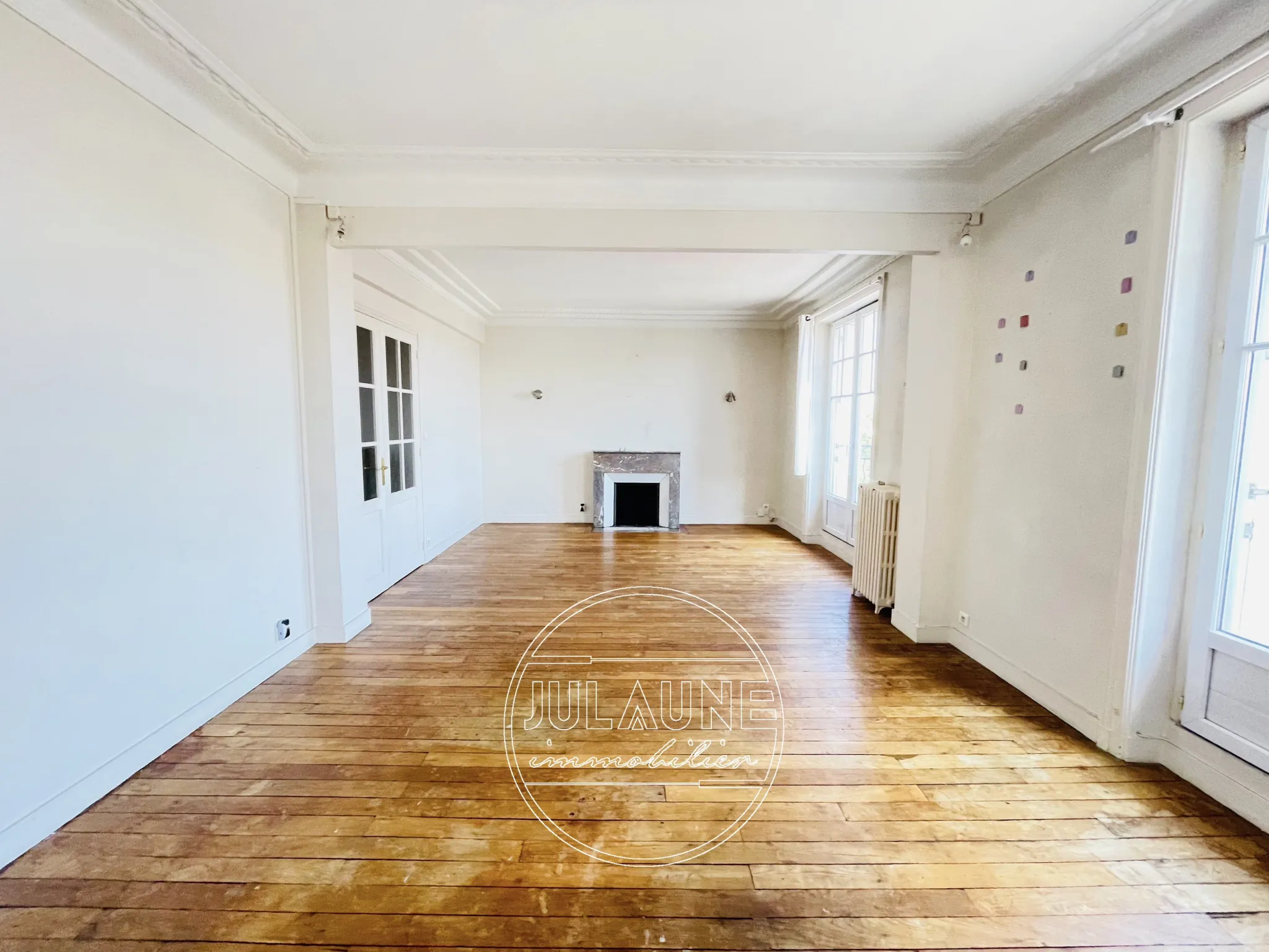 Spacieux appartement de 107 m² au cœur de Limoges avec 3 chambres et cave 