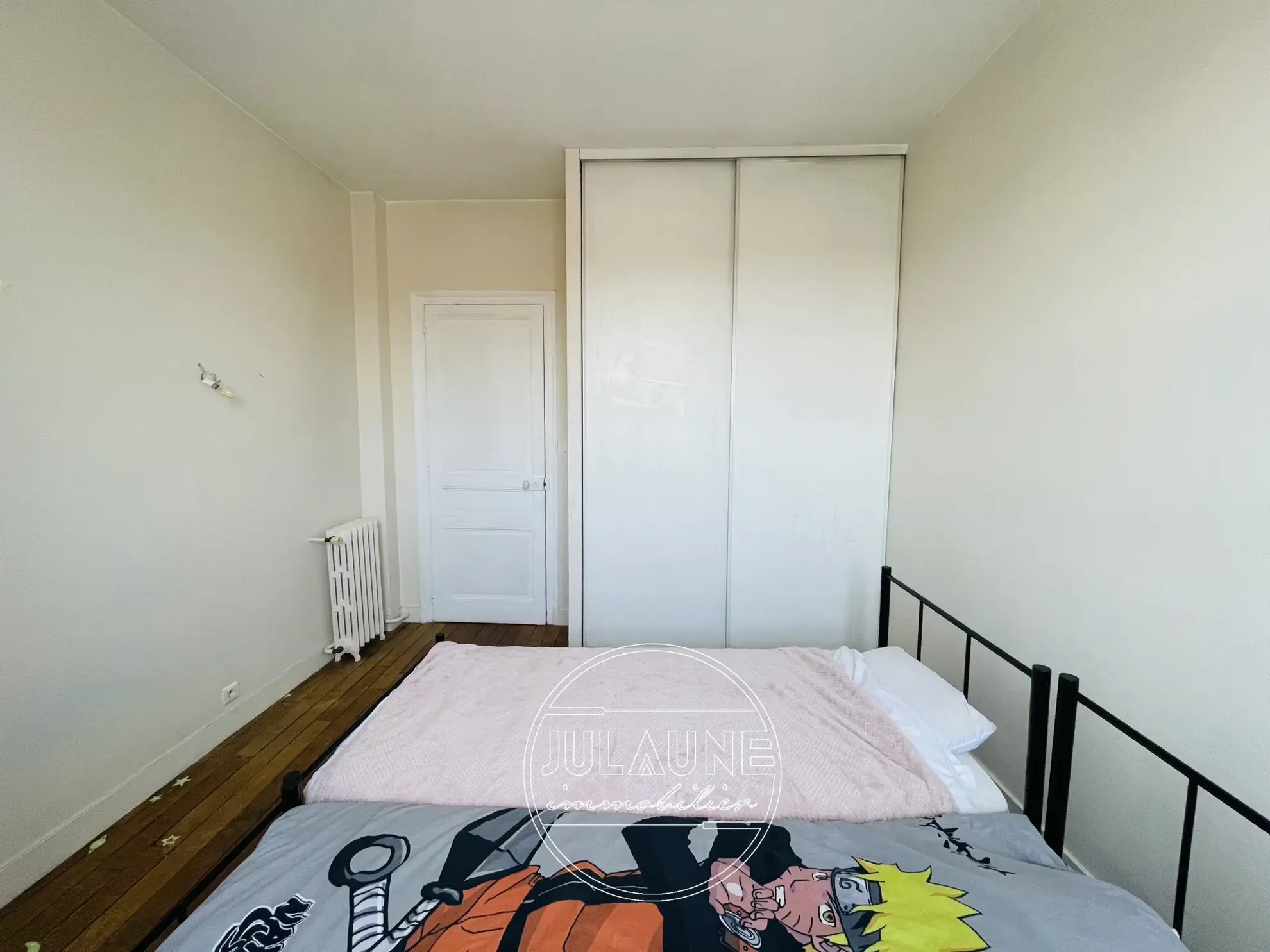 Spacieux appartement de 107 m² au cœur de Limoges avec 3 chambres et cave 