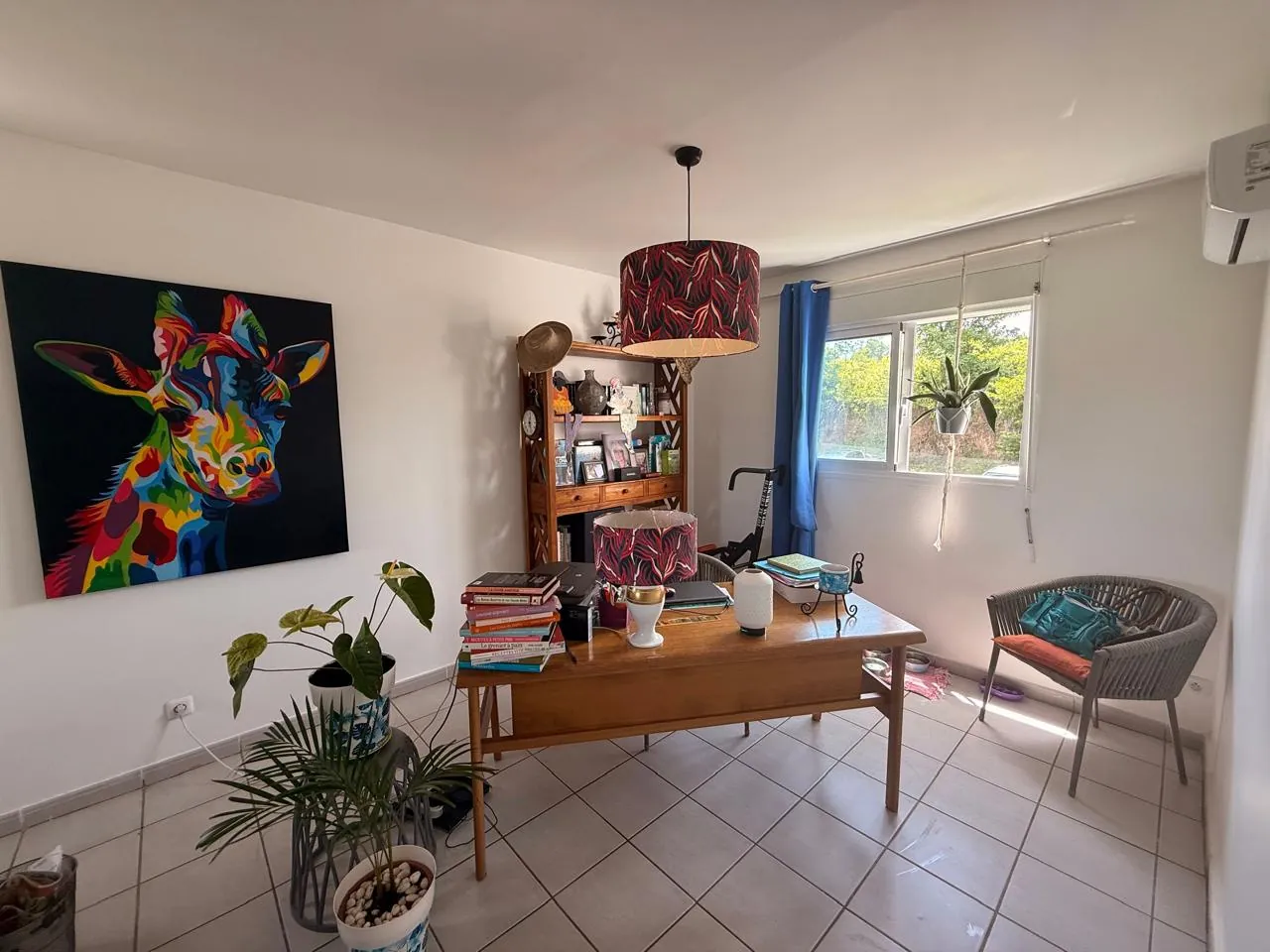 Appartement T3 avec terrasse et vue campagne à Ducos - Standing et confort 