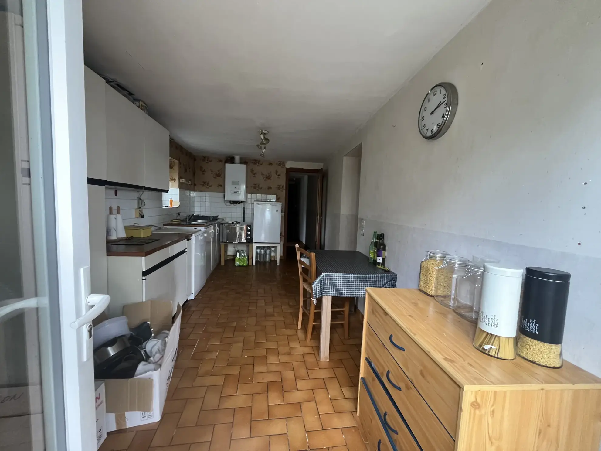 Maison à rénover de 66 m² avec garage et terrain à Grand Auverne 