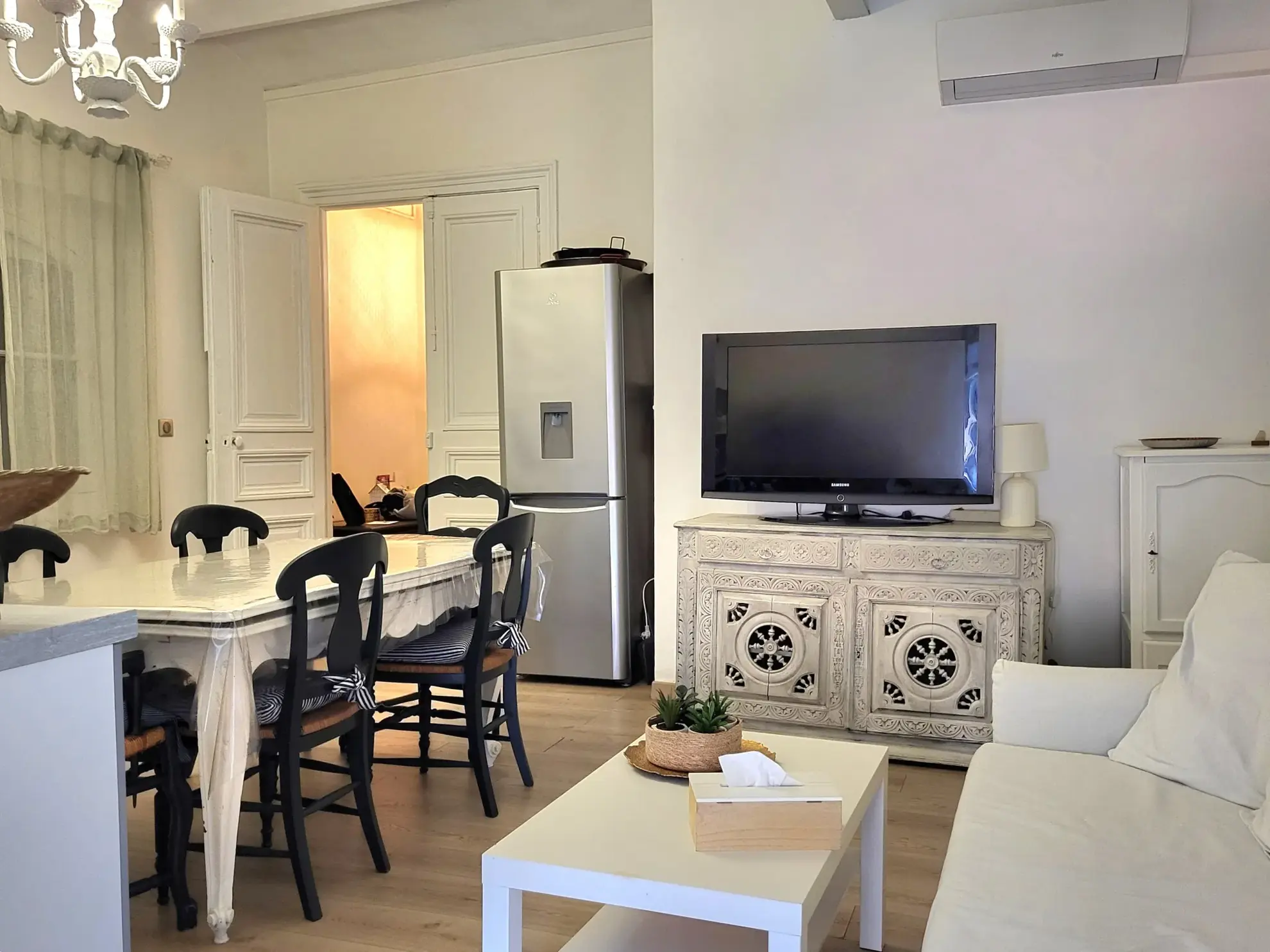 Appartement T3 à vendre à Frontignan avec cave et cour, proche commodités