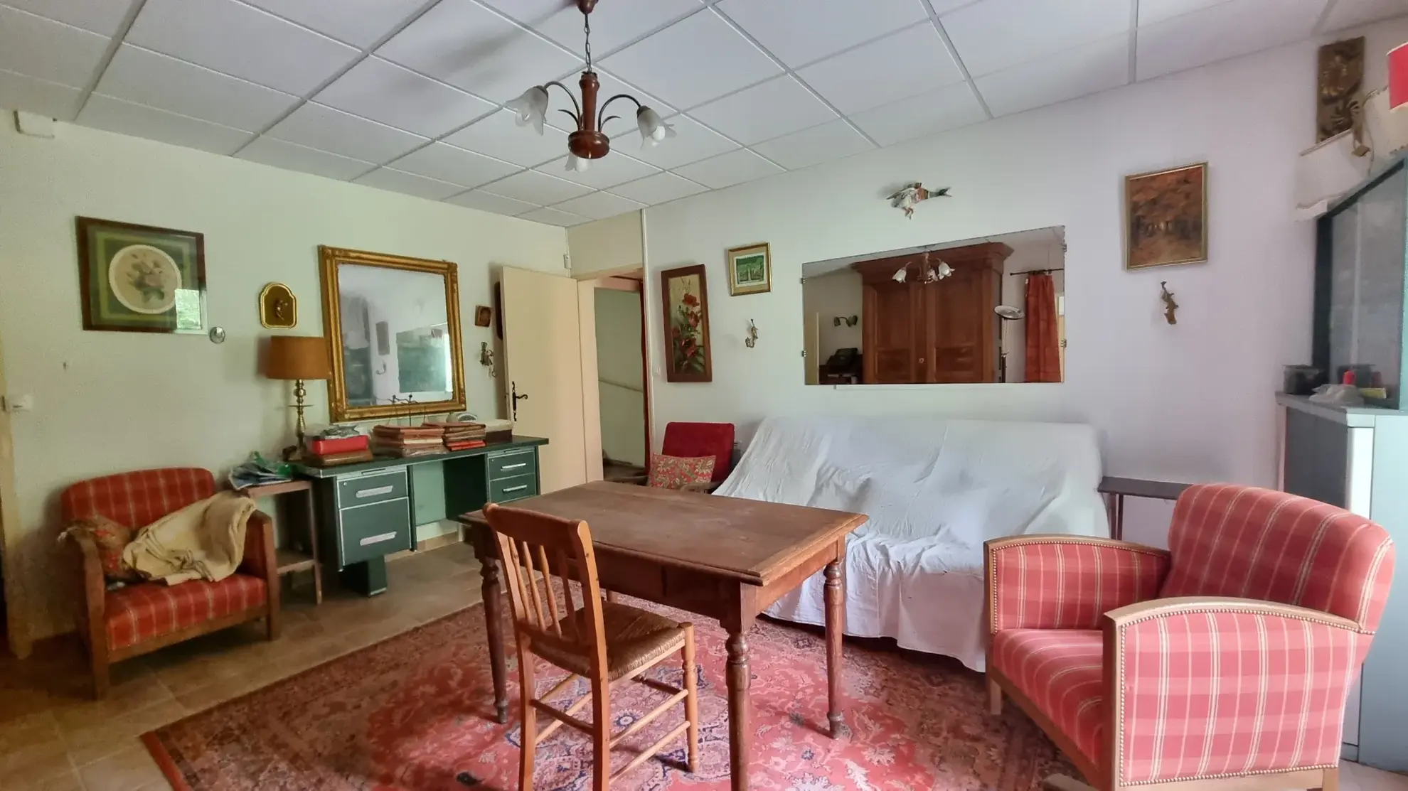 Maison de 110 m² avec terrasse plein sud à Comps, proche centre-ville 