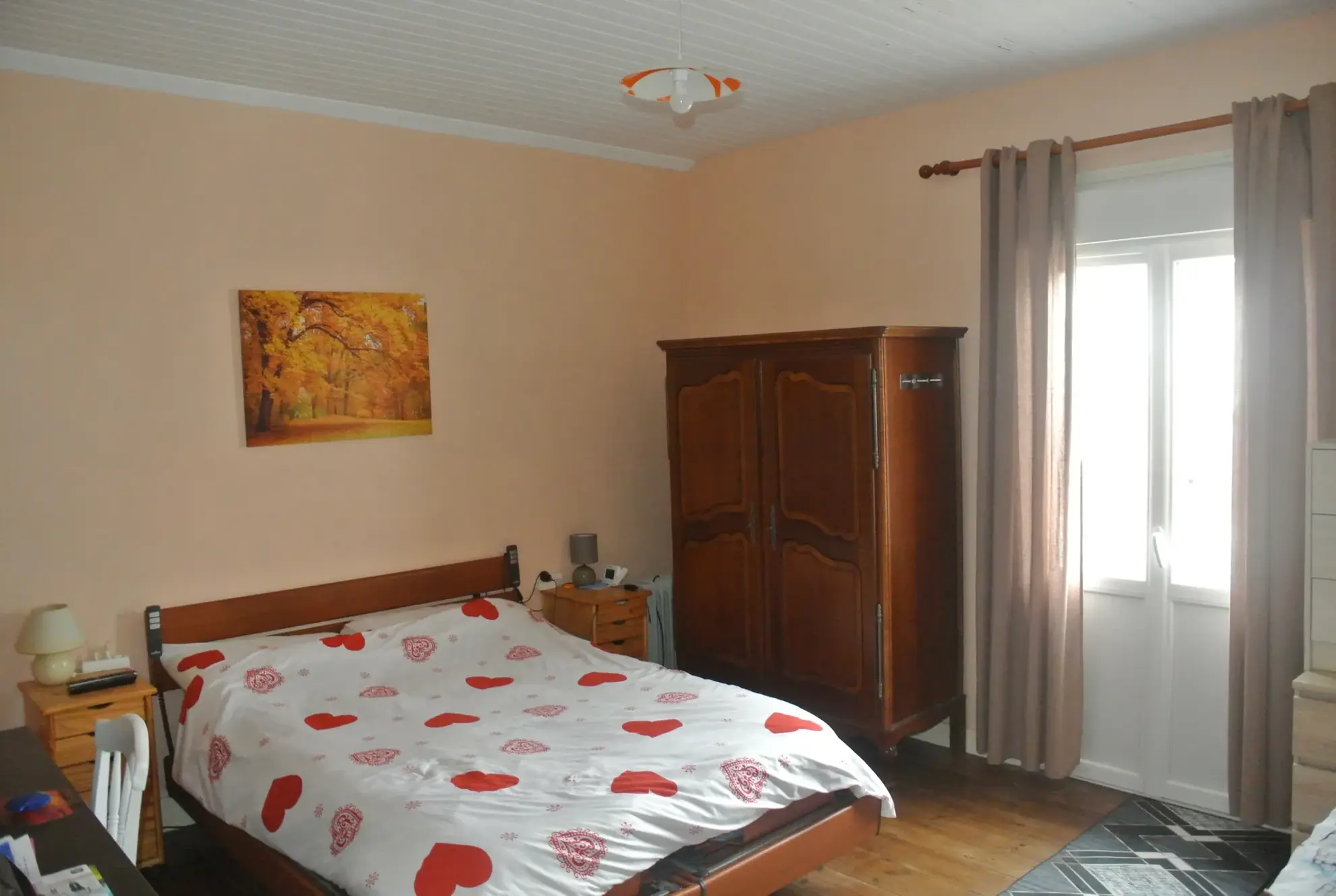 Charmante maison de bourg à vendre à Allemans du Dropt avec potentiel d’extension 