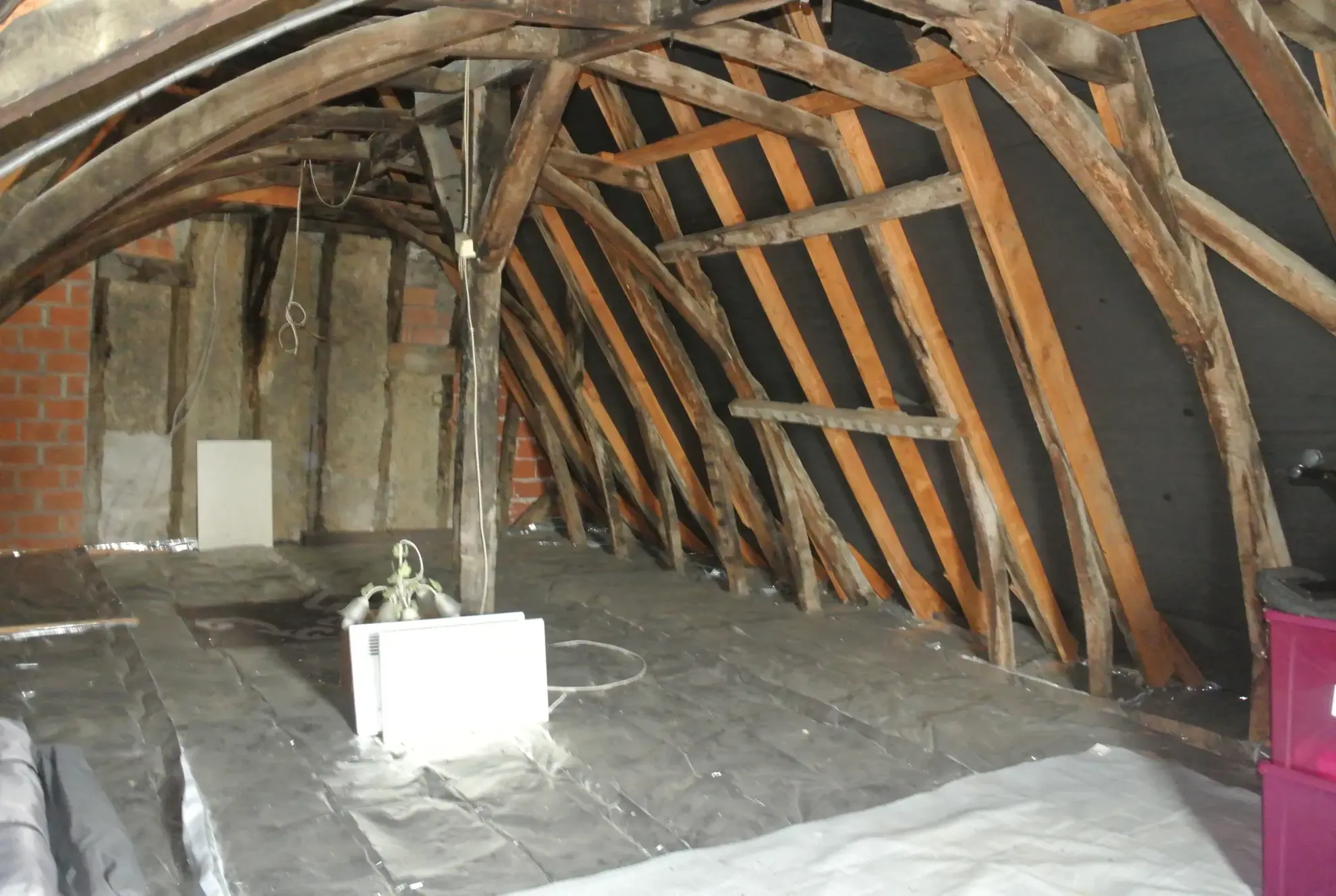 Charmante maison de bourg à vendre à Allemans du Dropt avec potentiel d’extension 