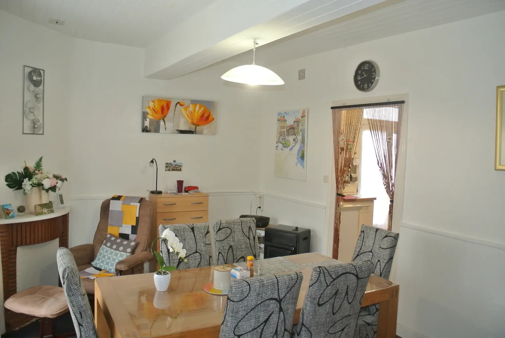 Charmante maison de bourg à vendre à Allemans du Dropt avec potentiel d’extension 