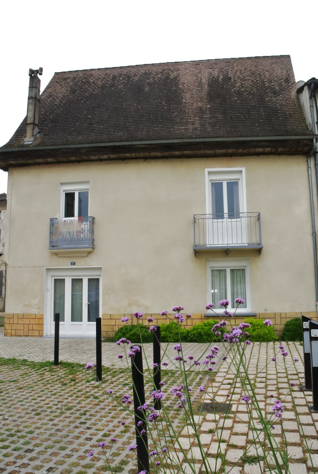 Charmante maison de bourg à vendre à Allemans du Dropt avec potentiel d’extension