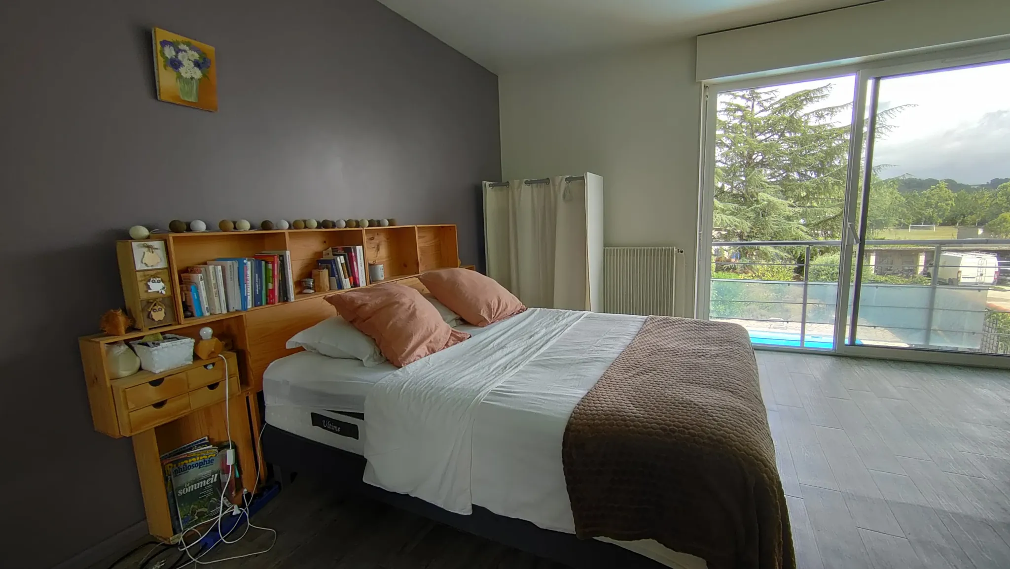 Maison de village en pierre avec 4 chambres, piscine et garage à Preignac 