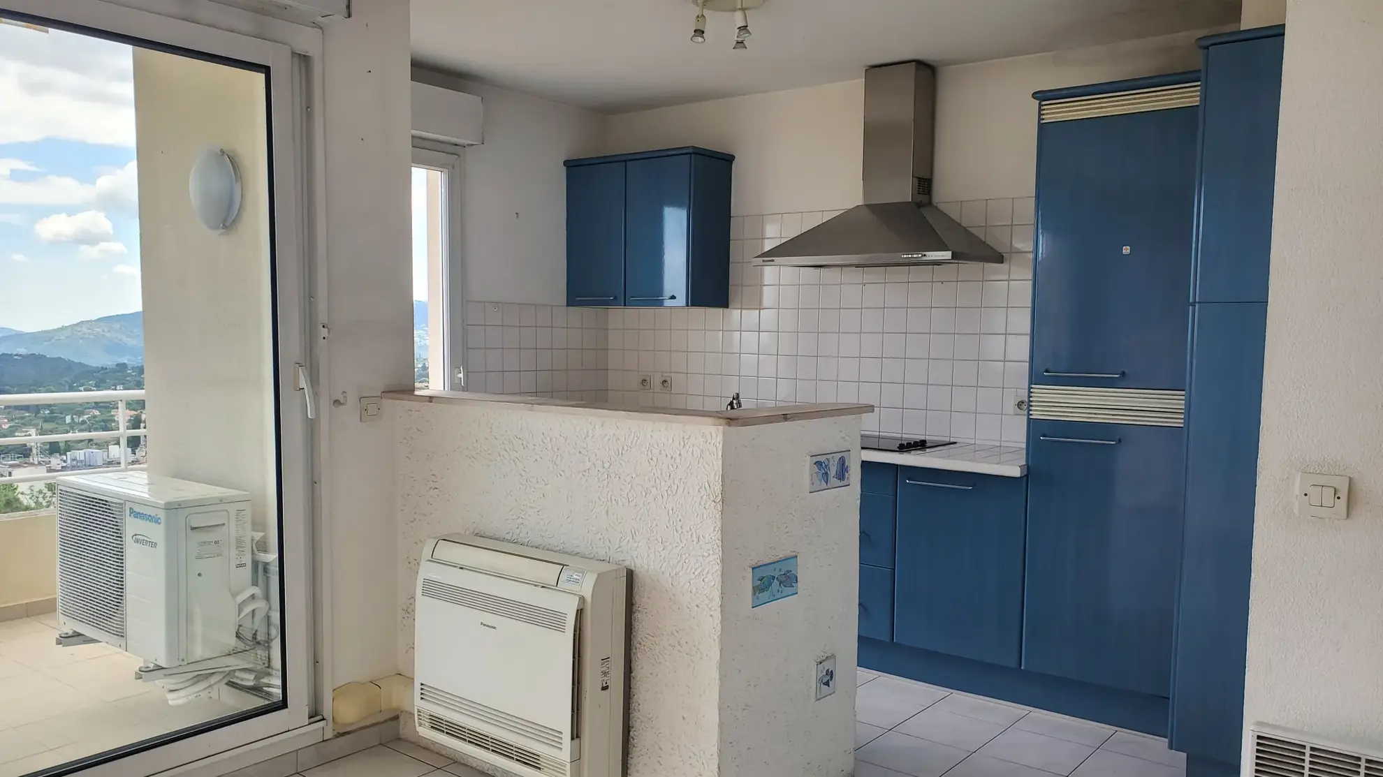 Appartement T2 de 49,65 m² avec terrasse, garage et cave à Grasse 