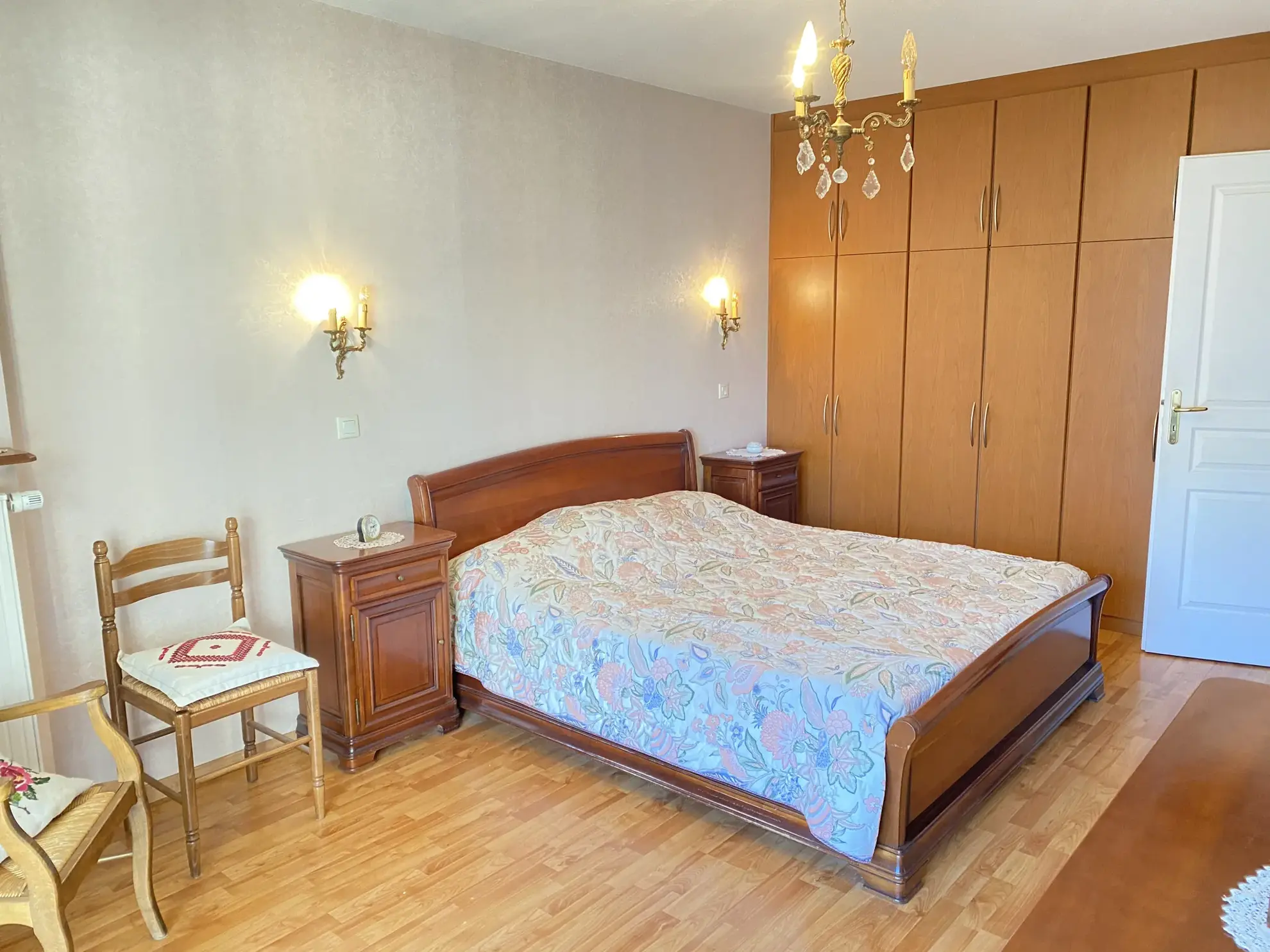 Bel appartement 3 pièces à Saverne avec balcons et garage 