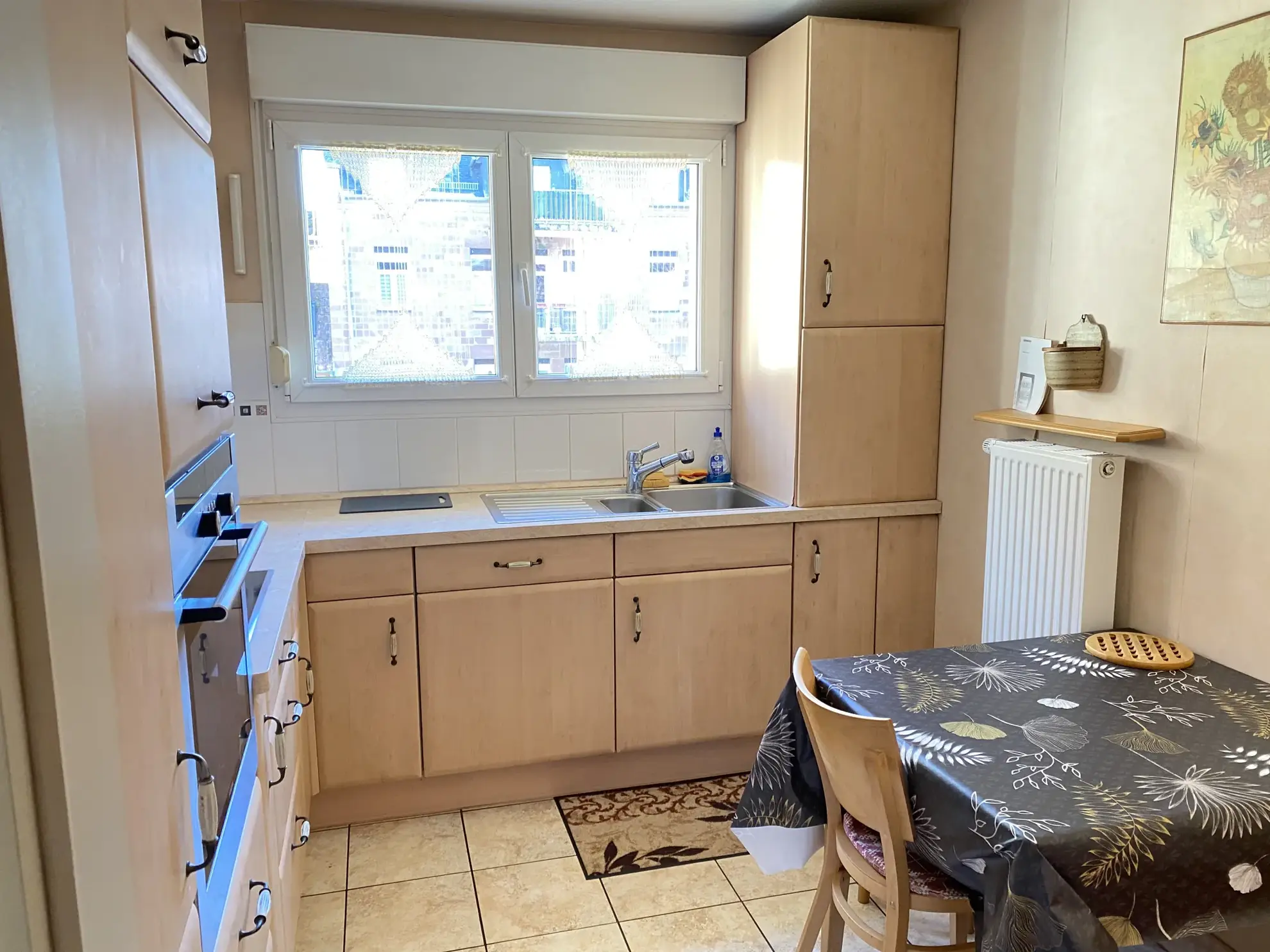 Bel appartement 3 pièces à Saverne avec balcons et garage 