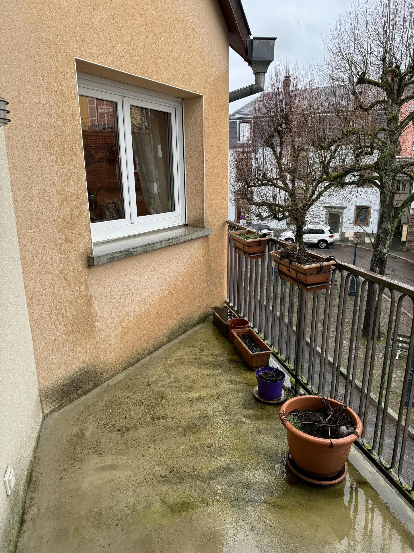 Bel appartement 3 pièces à Saverne avec balcons et garage 