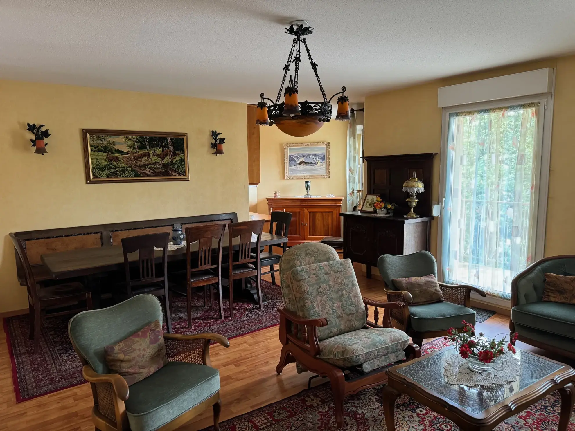 Bel appartement 3 pièces à Saverne avec balcons et garage 