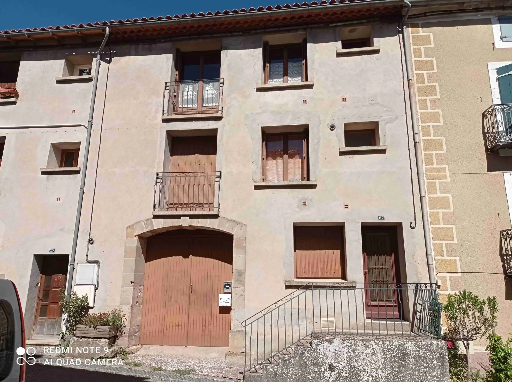 Immeuble de rapport à vendre à Ceilhes et Rocozels, 114 m² avec 2 appartements entièrement rénovables