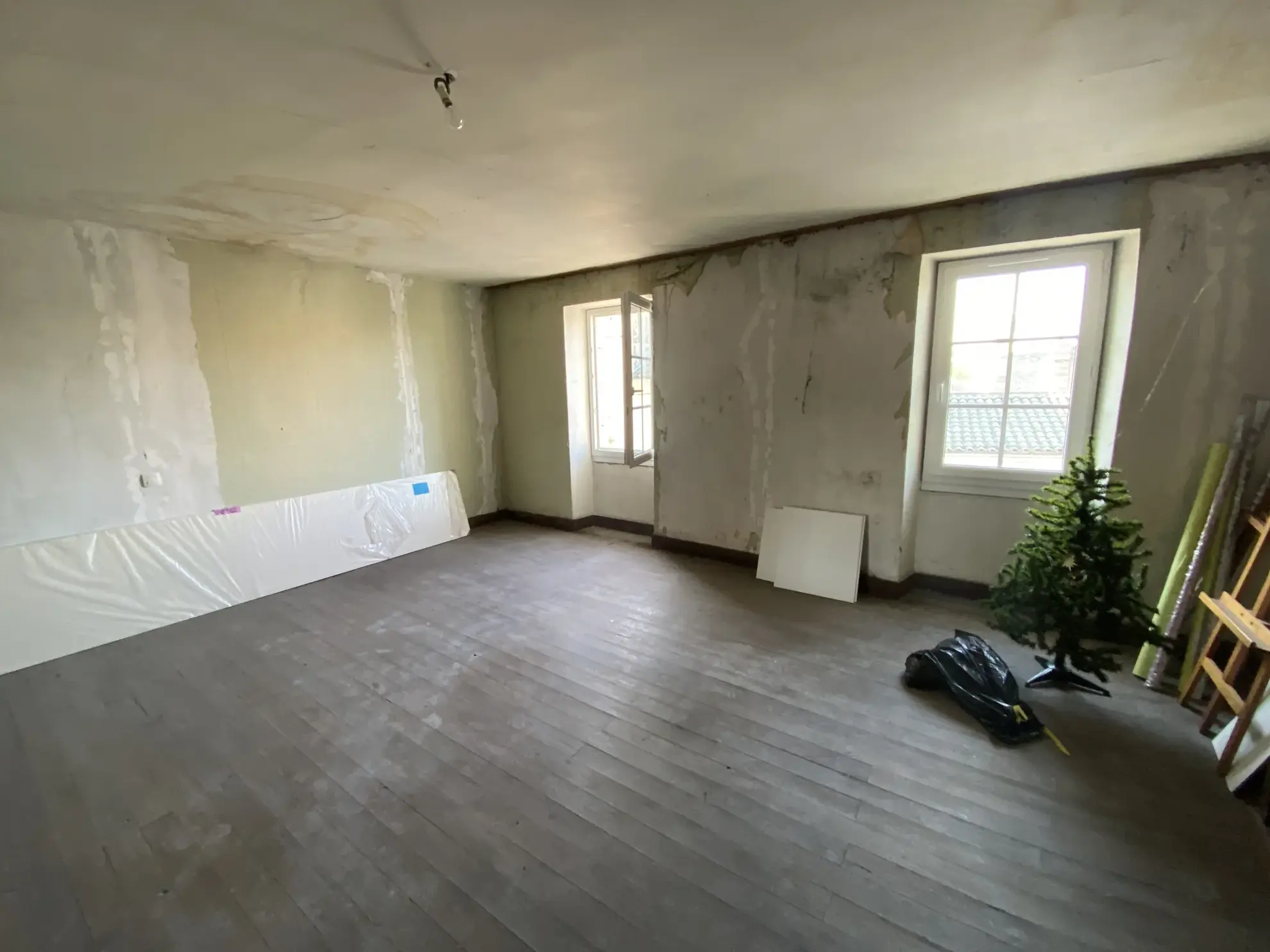 Vente ensemble immobilier à Villandraut avec maison et commerce – parfait pour investissement 