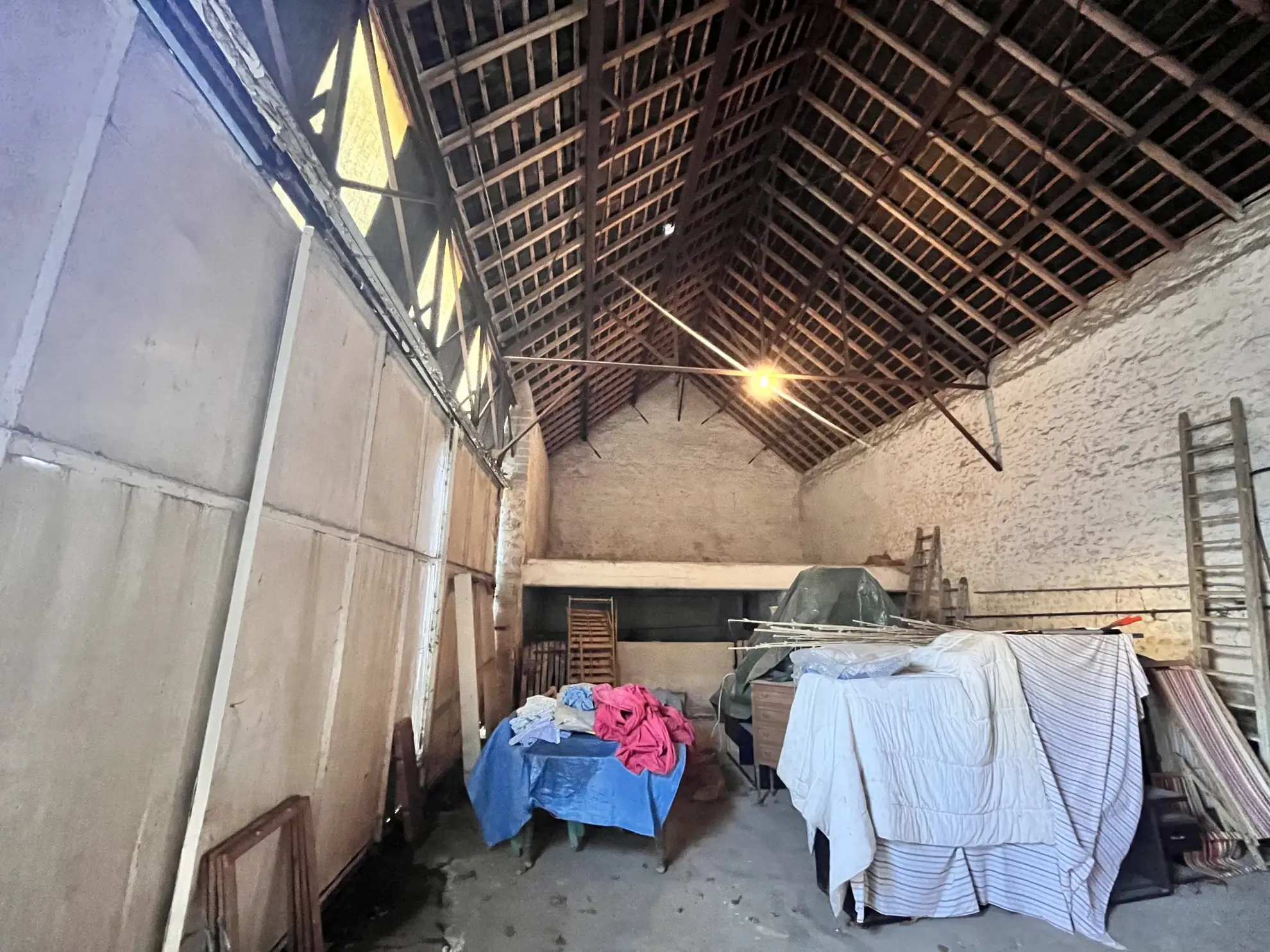 Maison de campagne avec dépendances, terrain de 4929 m² et court de tennis à Pithiviers 