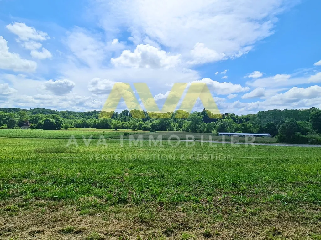 Terrain constructible de 1 237 m² à Arajuzon, proche Navarrenx 