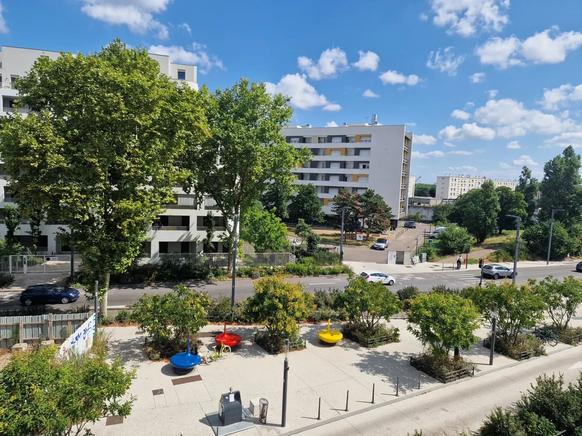Vente d’un appartement T2 lumineux à Villeurbanne proche Cusset 