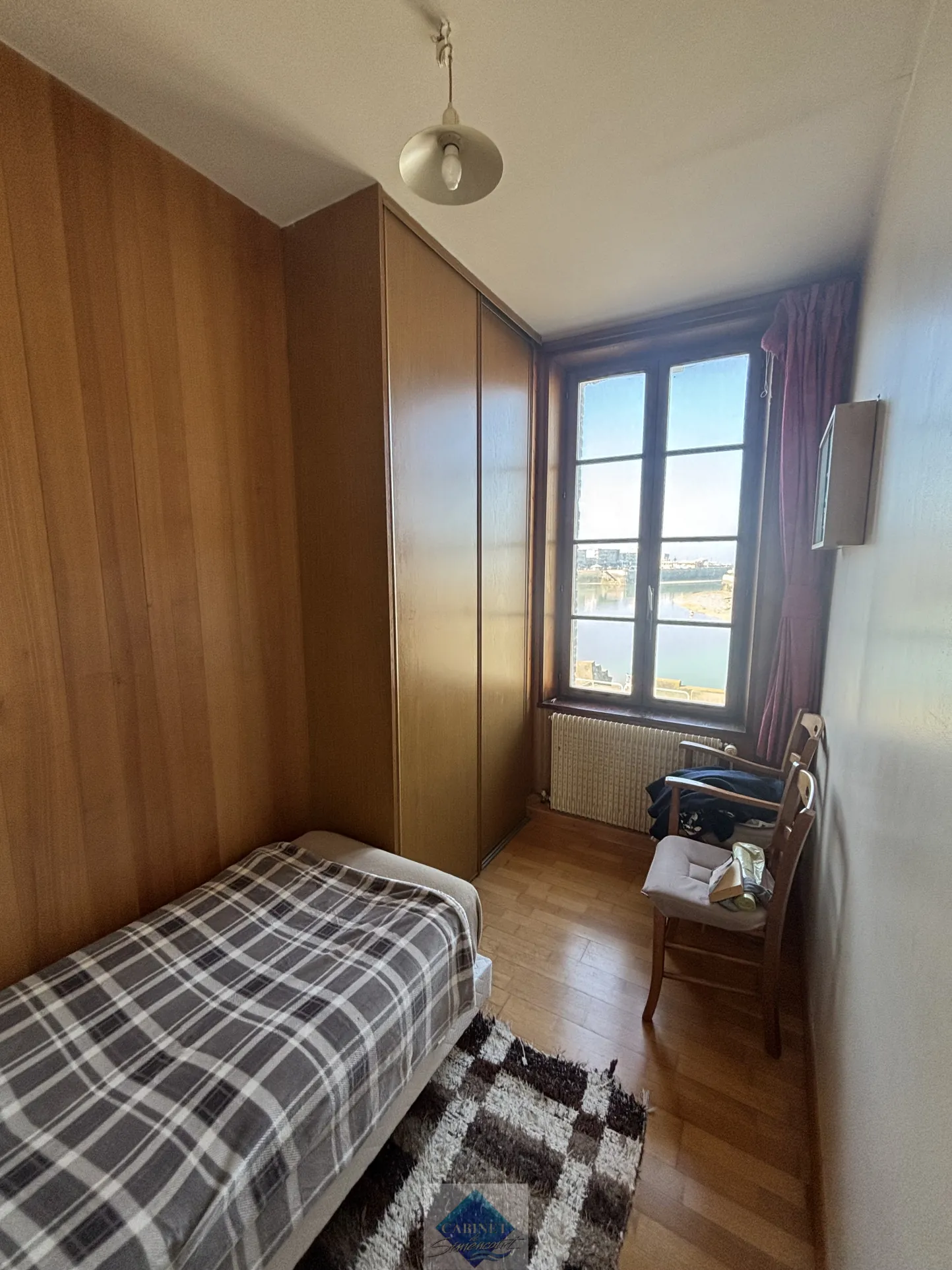 Magnifique appartement de 80 m² avec vue port à Le Tréport 