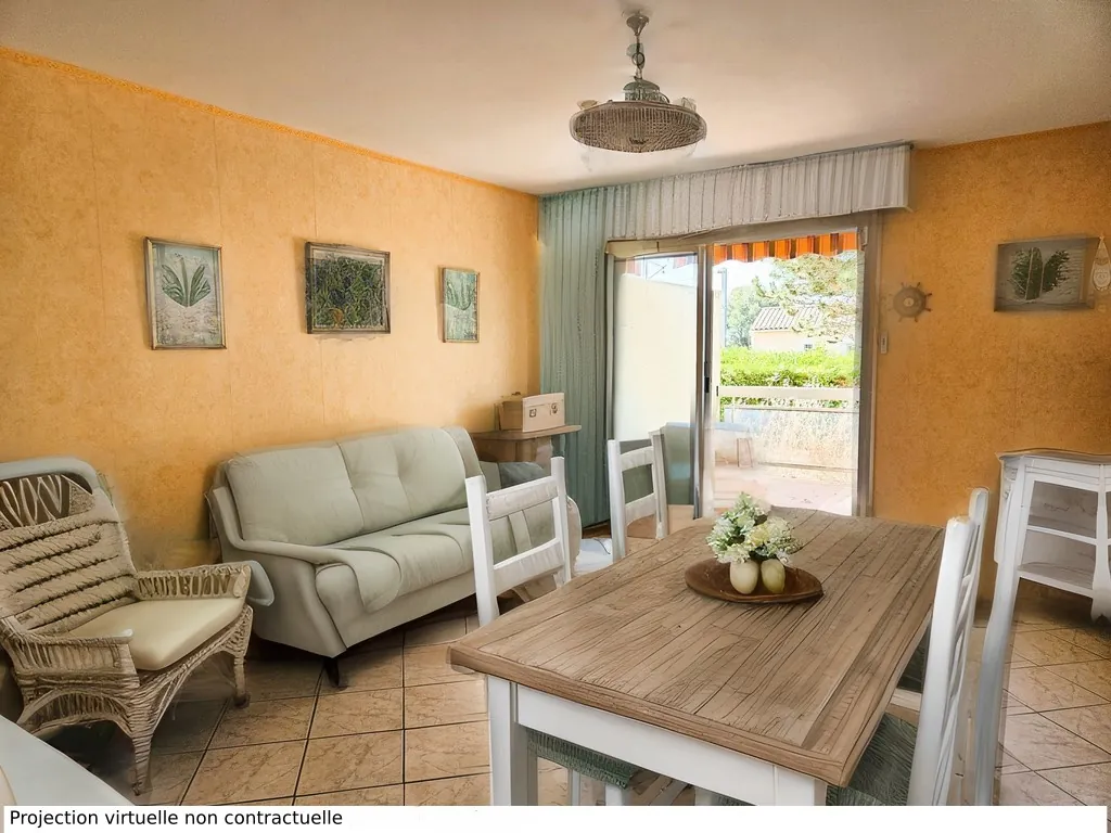 Charmant T2 avec terrasse à Bandol, proche centre et plages