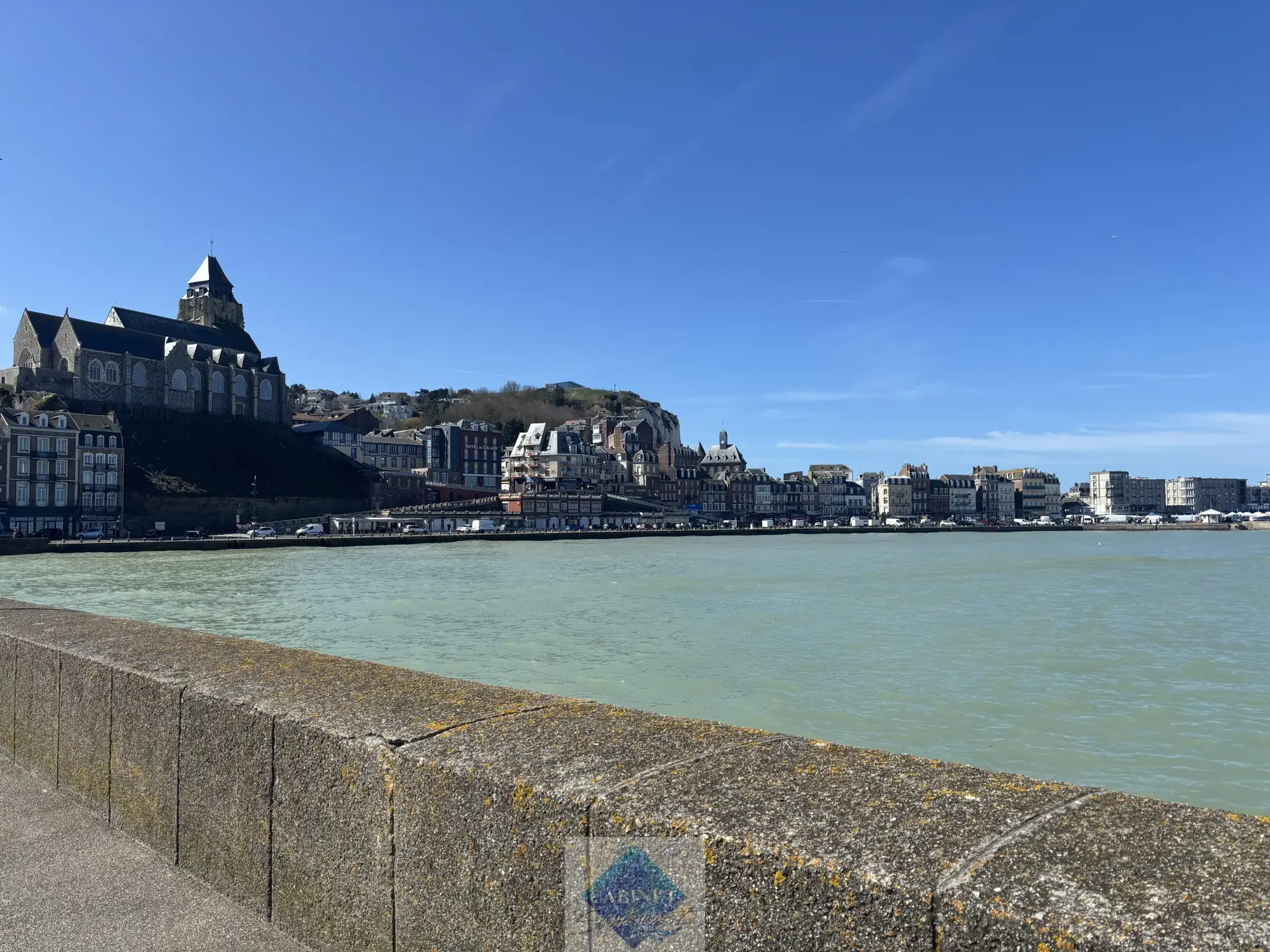 Magnifique appartement de 80 m² avec vue port à Le Tréport