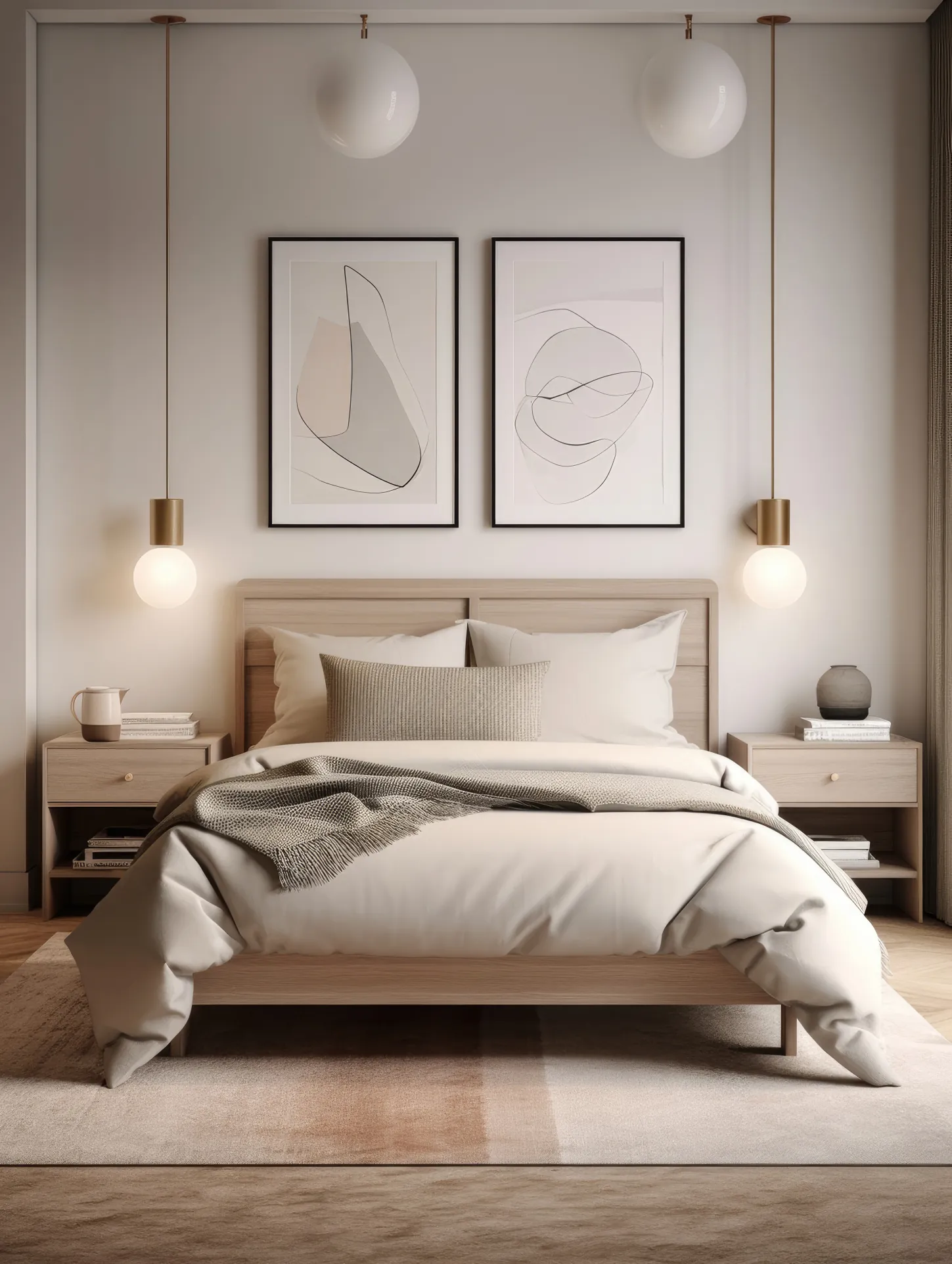 Appartement 2 pièces avec terrasse et parking à Pornichet 