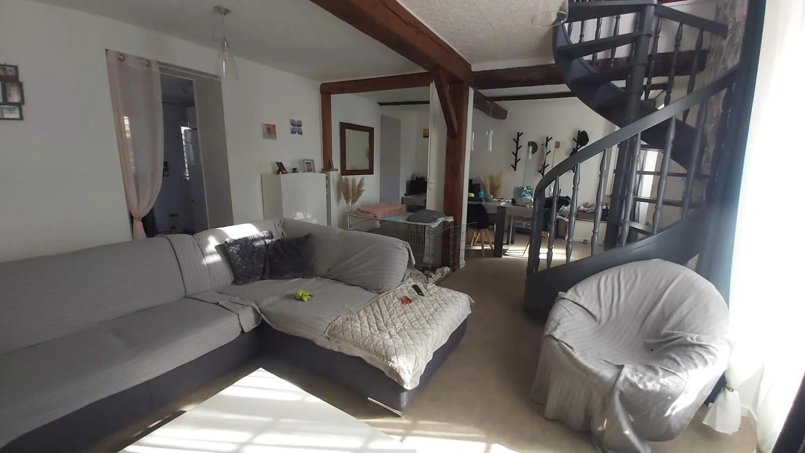 Maison de campagne meublée à Clamecy - Habitable immédiatement 