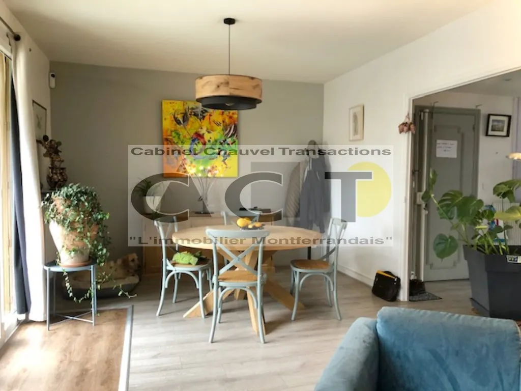 Superbe appartement T4 avec grande terrasse à Clermont-Ferrand Montferrand 