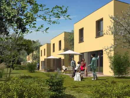 Maisons neuves modernes à Belfort proche Bavilliers, livraison 2025 