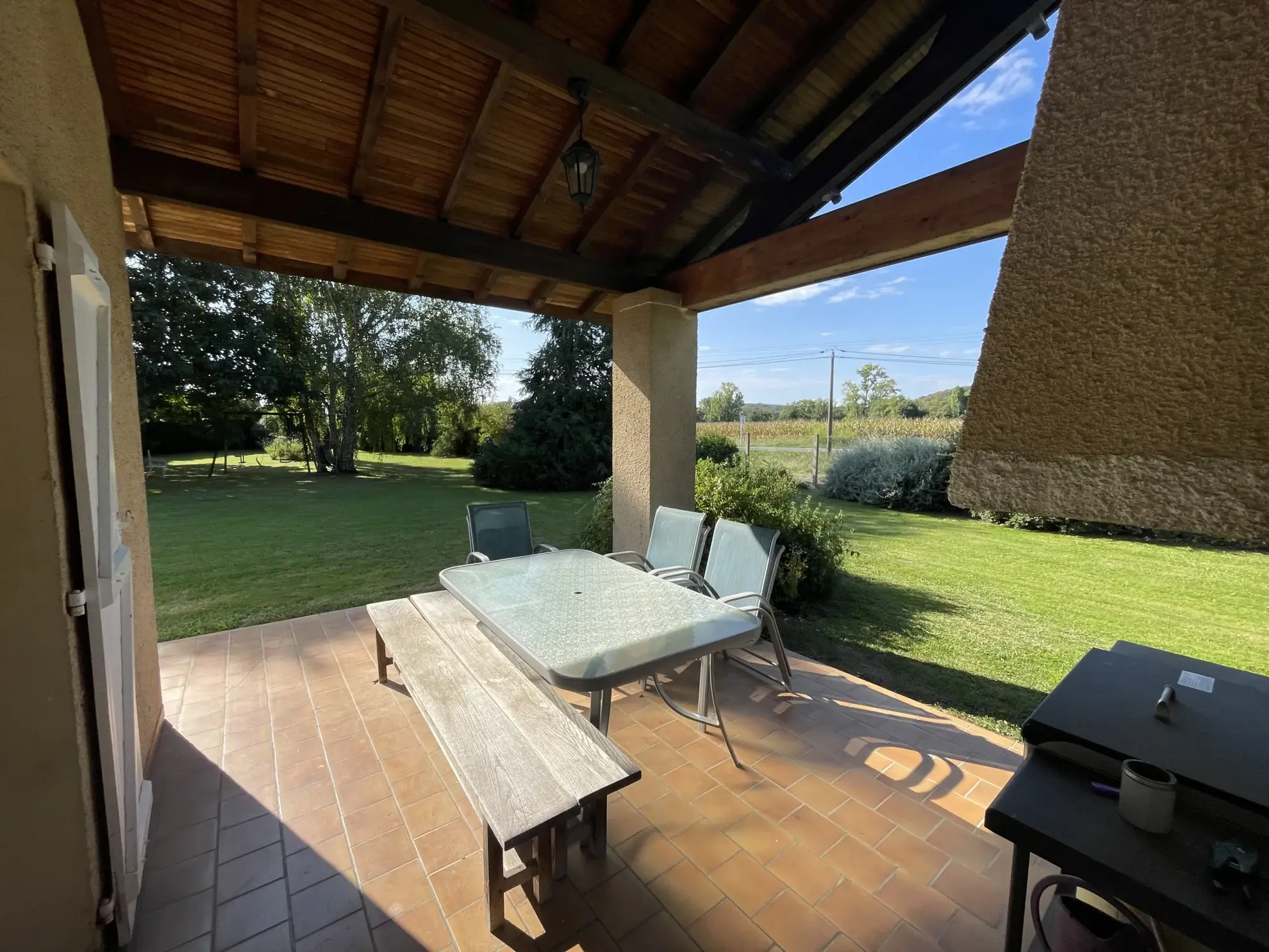 Maison de plain-pied avec 4 chambres à Vic-en-Bigorre - Terrain 3000m² 