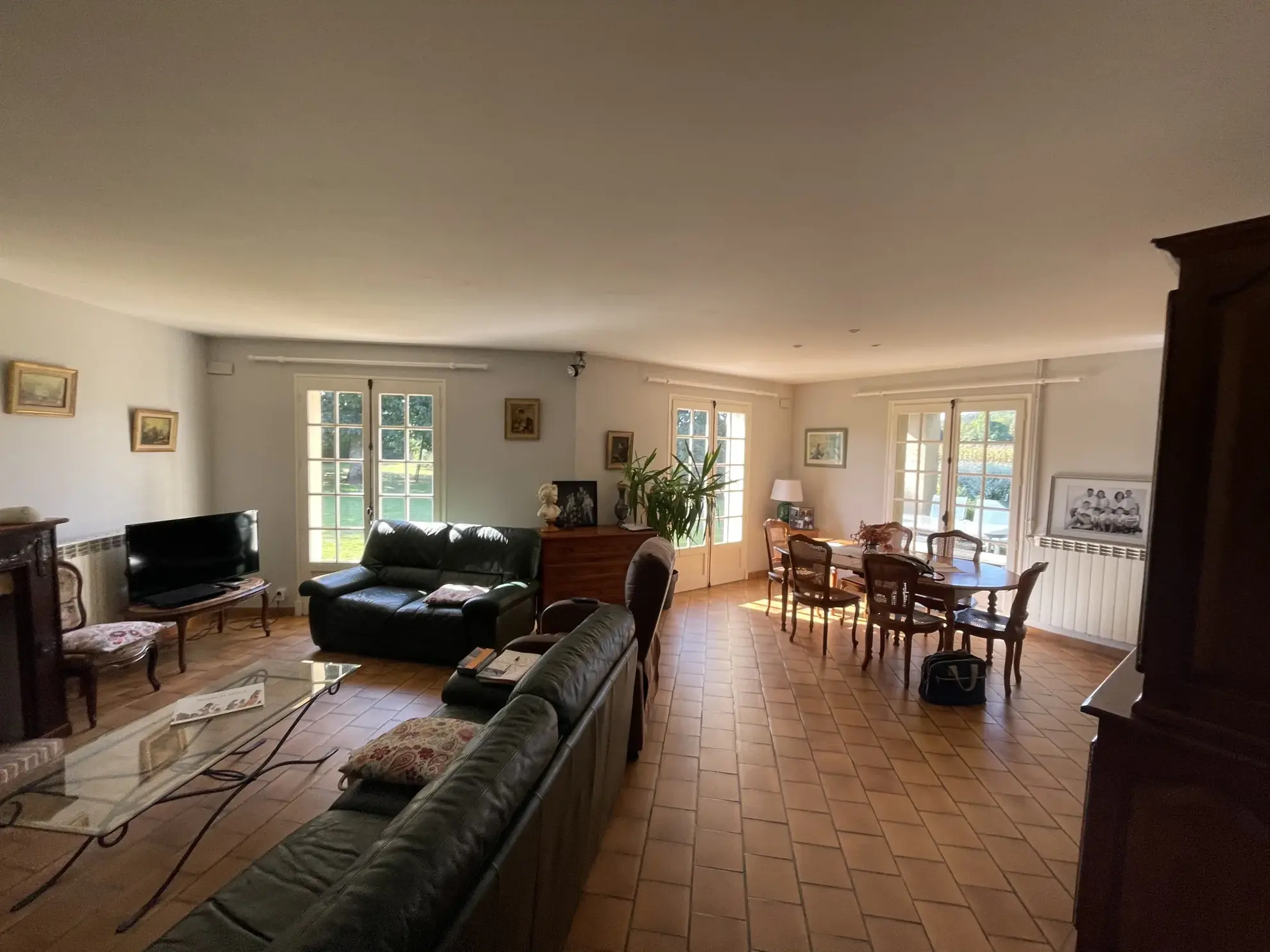 Maison de plain-pied avec 4 chambres à Vic-en-Bigorre - Terrain 3000m² 