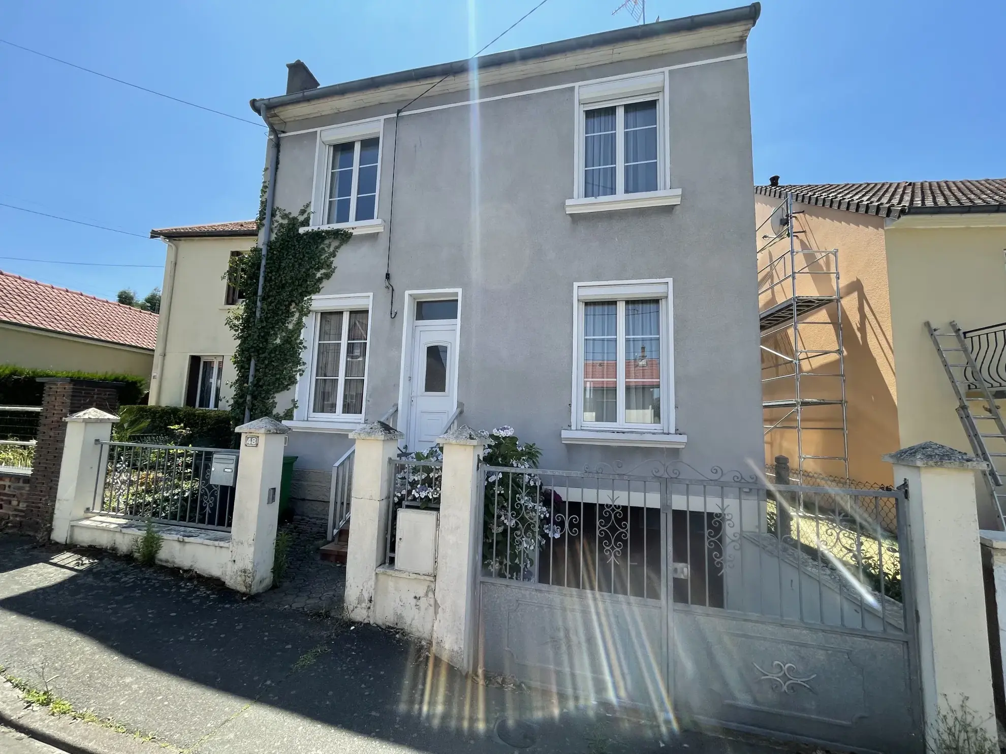 Maison à vendre Le Mans secteur Maroc / Geneslay avec jardin et garage