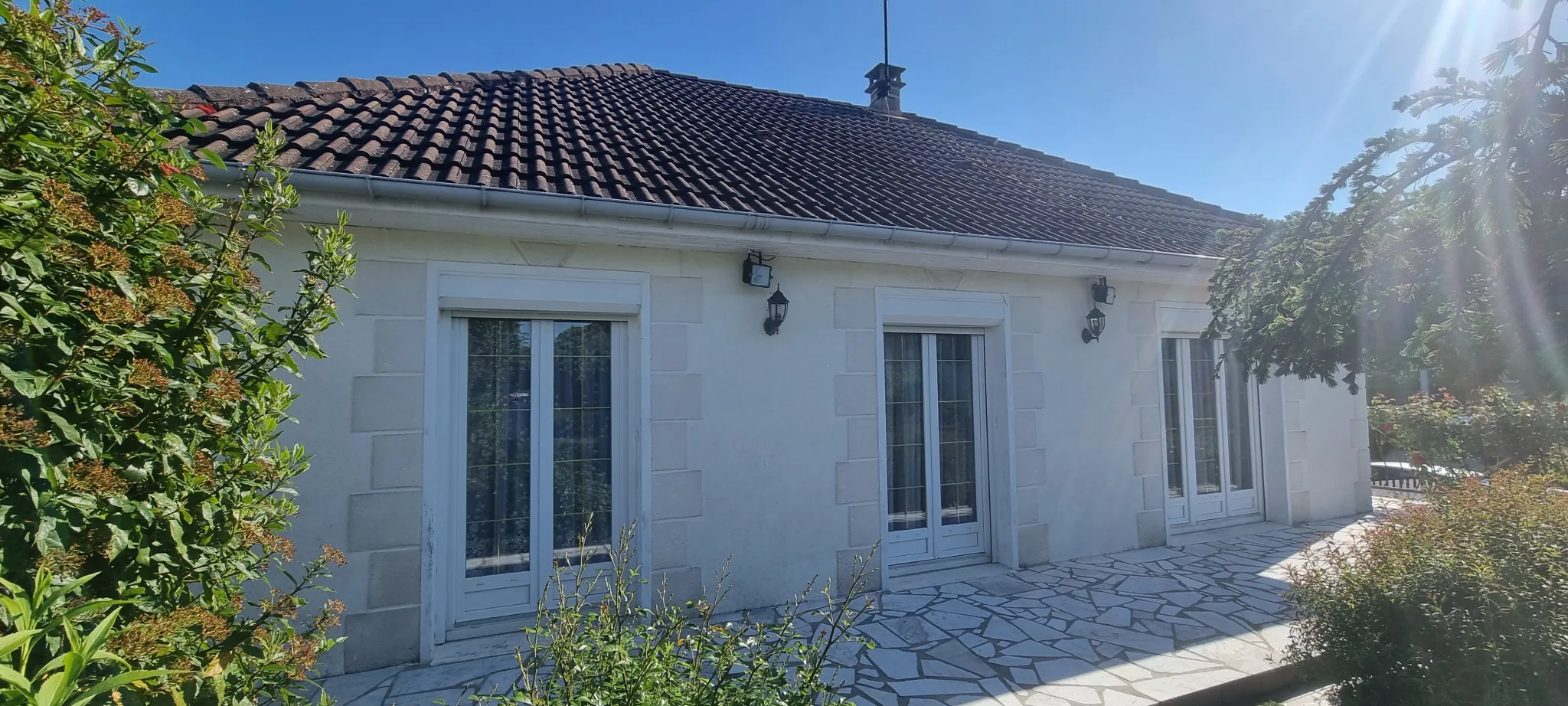 Maison avec sous-sol à Vendôme, jardin, 3 chambres, secteur calme 