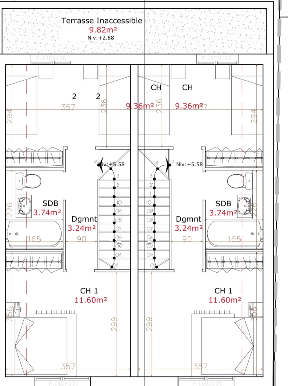 Maison jumelée neuve avec jardin à Villemomble - Quartier résidentiel calme 